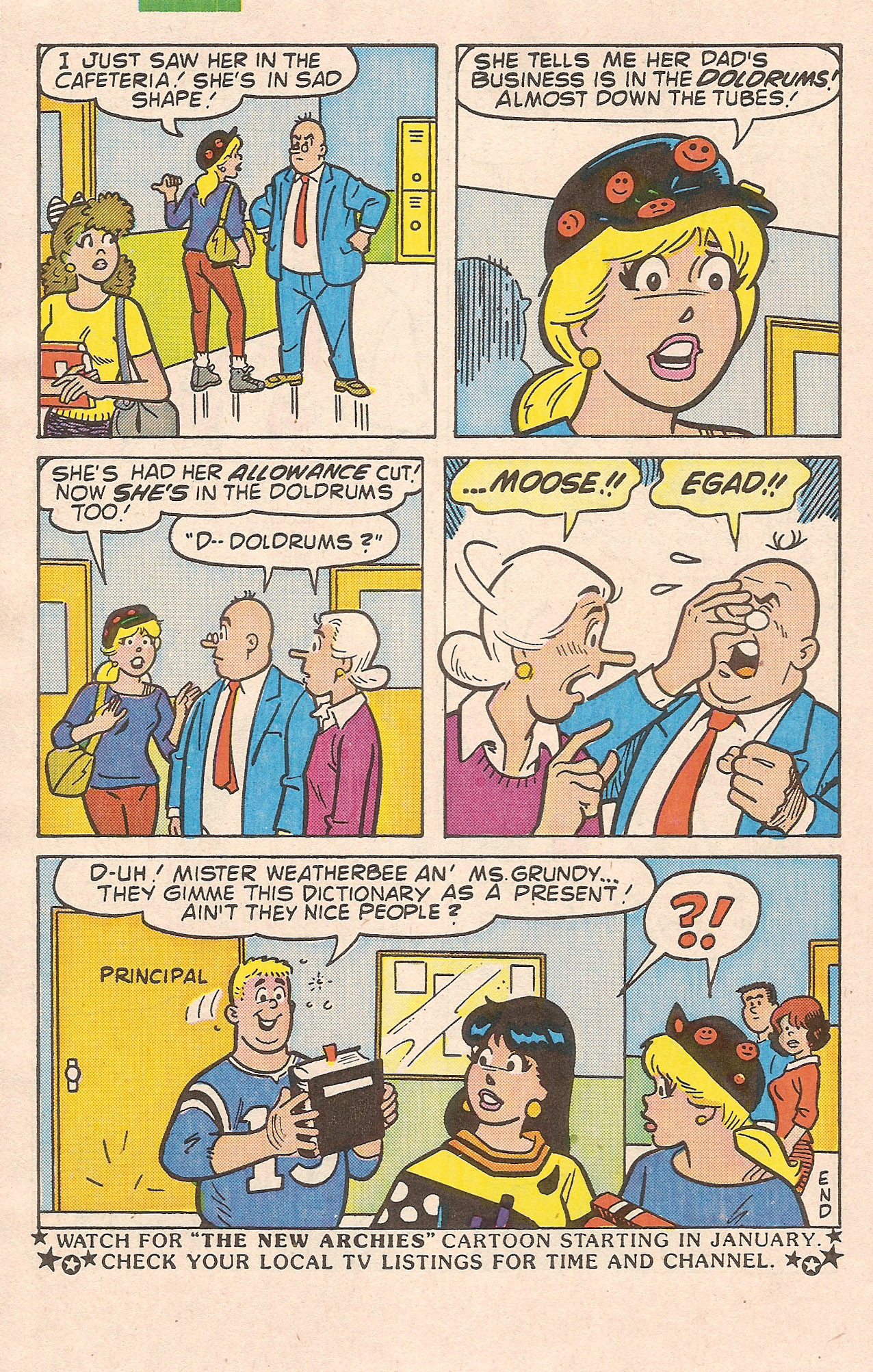 Read online Betty and Veronica (1987) comic -  Issue #19 - 8