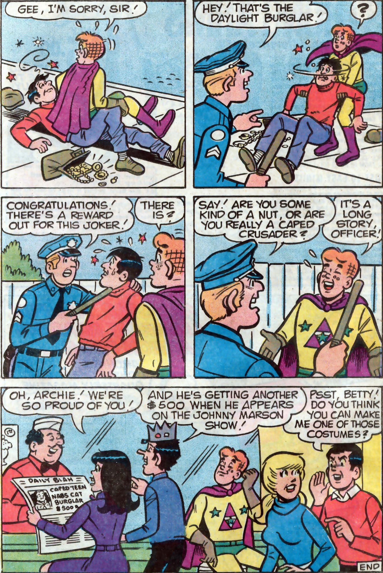Read online Everything's Archie comic -  Issue #107 - 12