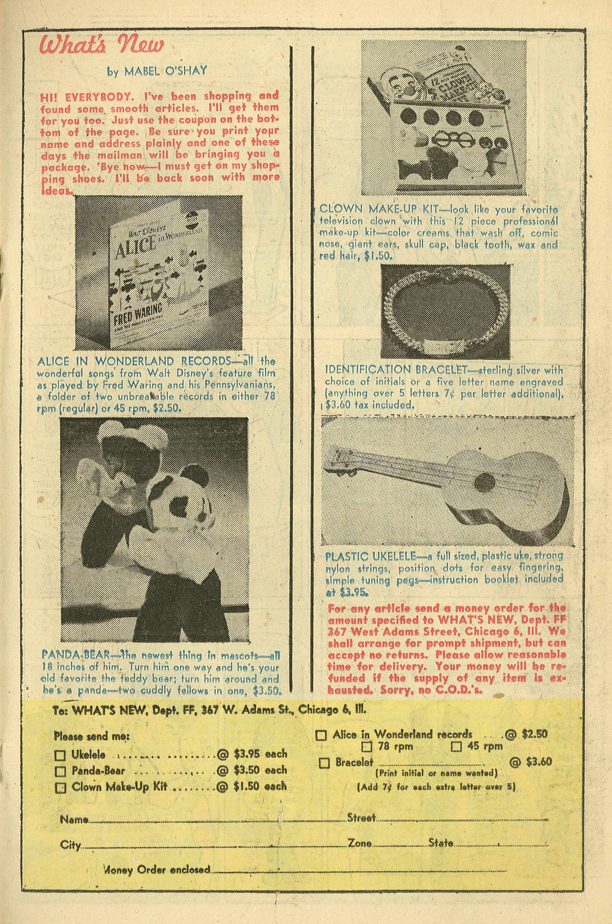 Read online Famous Funnies comic -  Issue #198 - 19