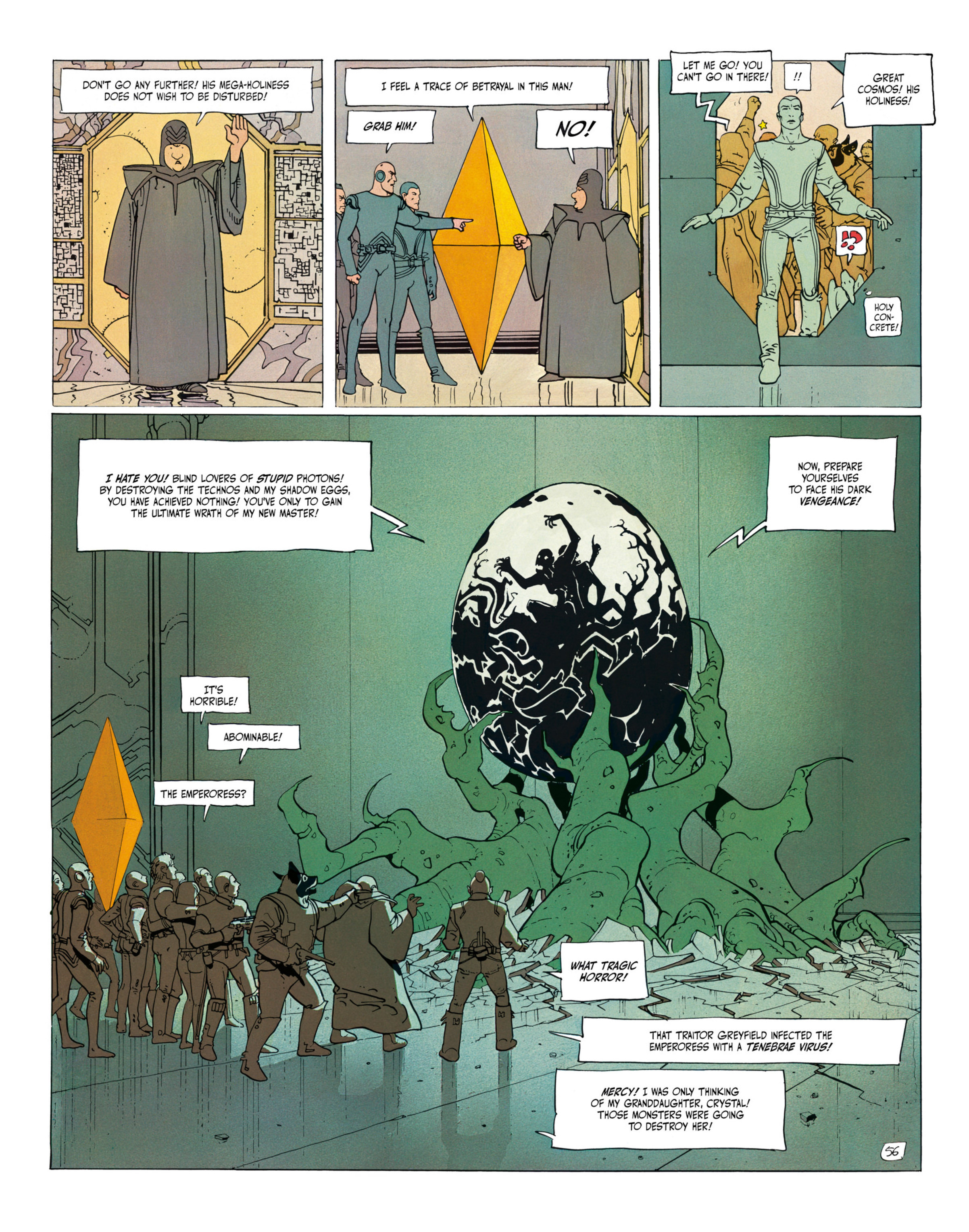 Read online The Incal comic -  Issue # TPB 4 - 59