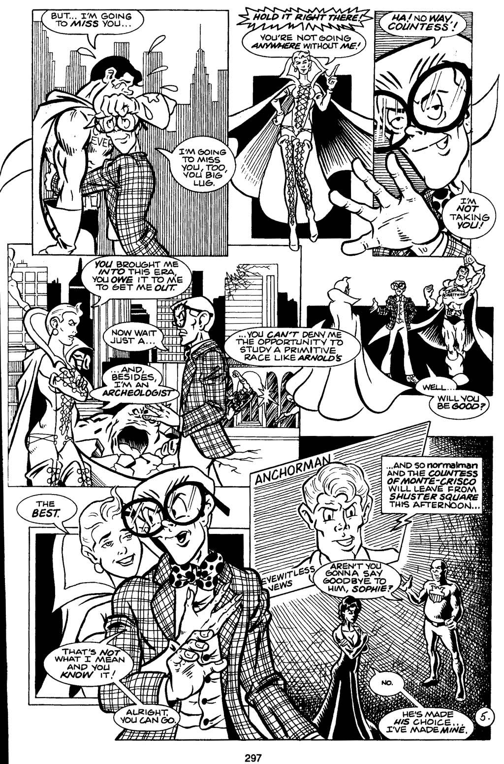 Read online Normalman - The Novel comic -  Issue # TPB (Part 3) - 96