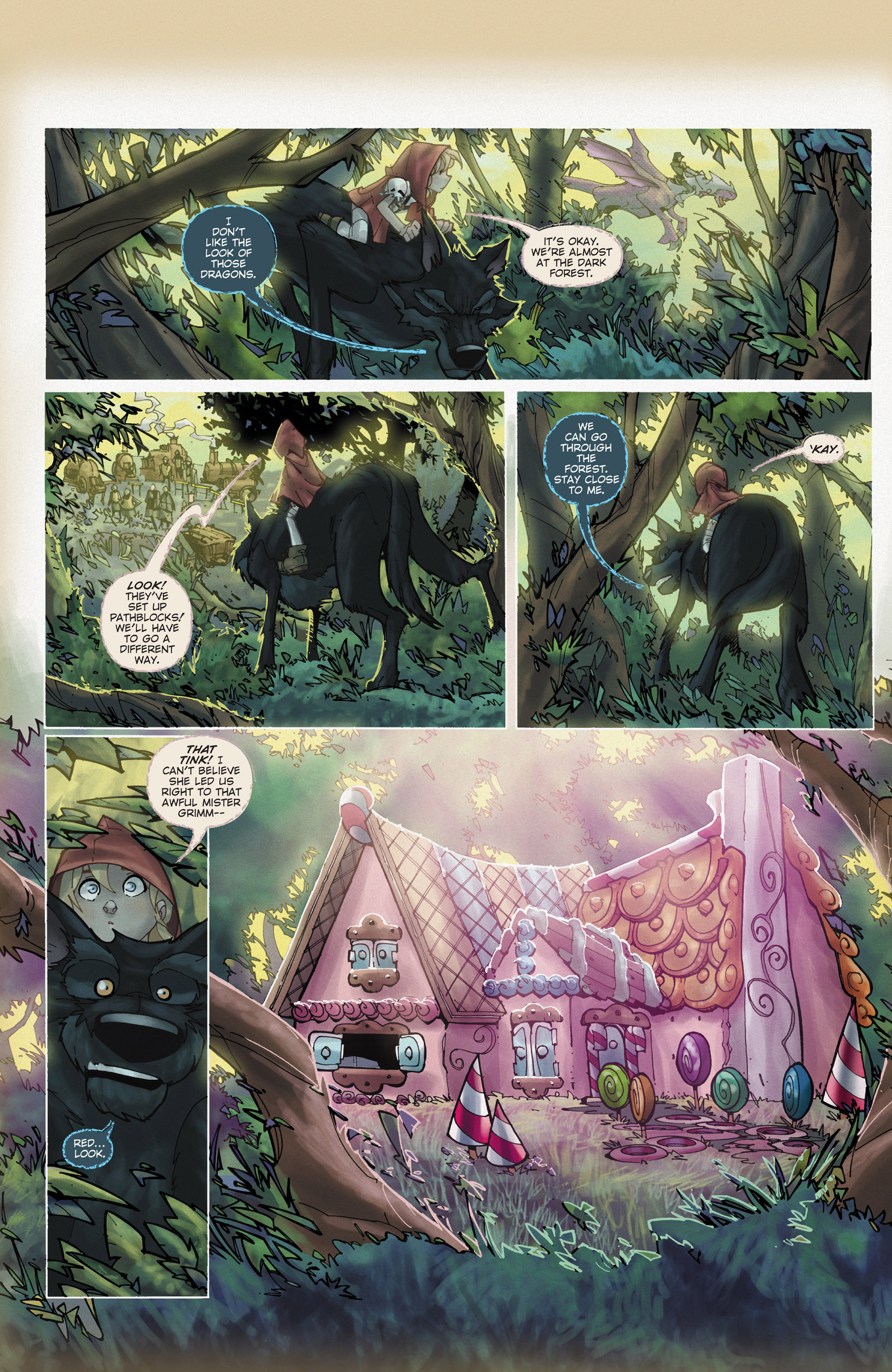 Read online Fairy Quest: Outlaws comic -  Issue #2 - 22