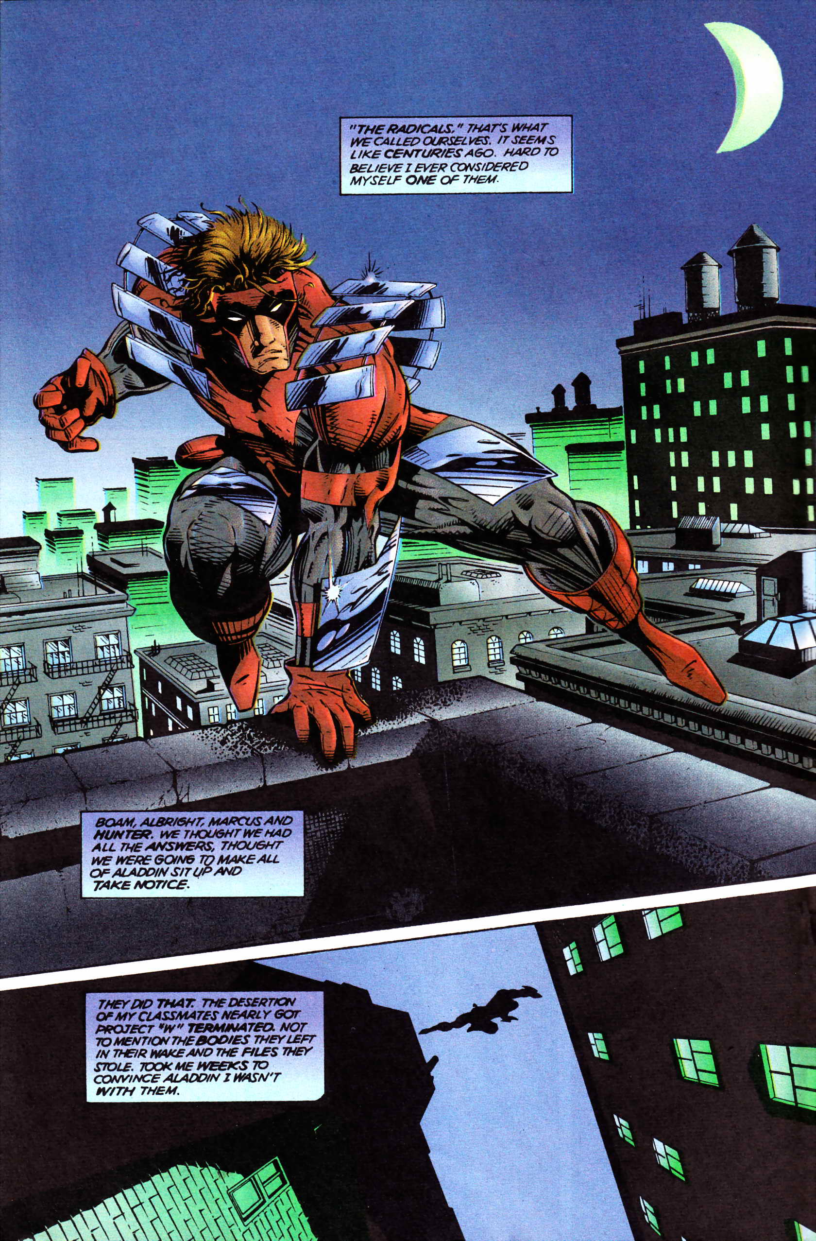 Read online Wrath comic -  Issue #3 - 18