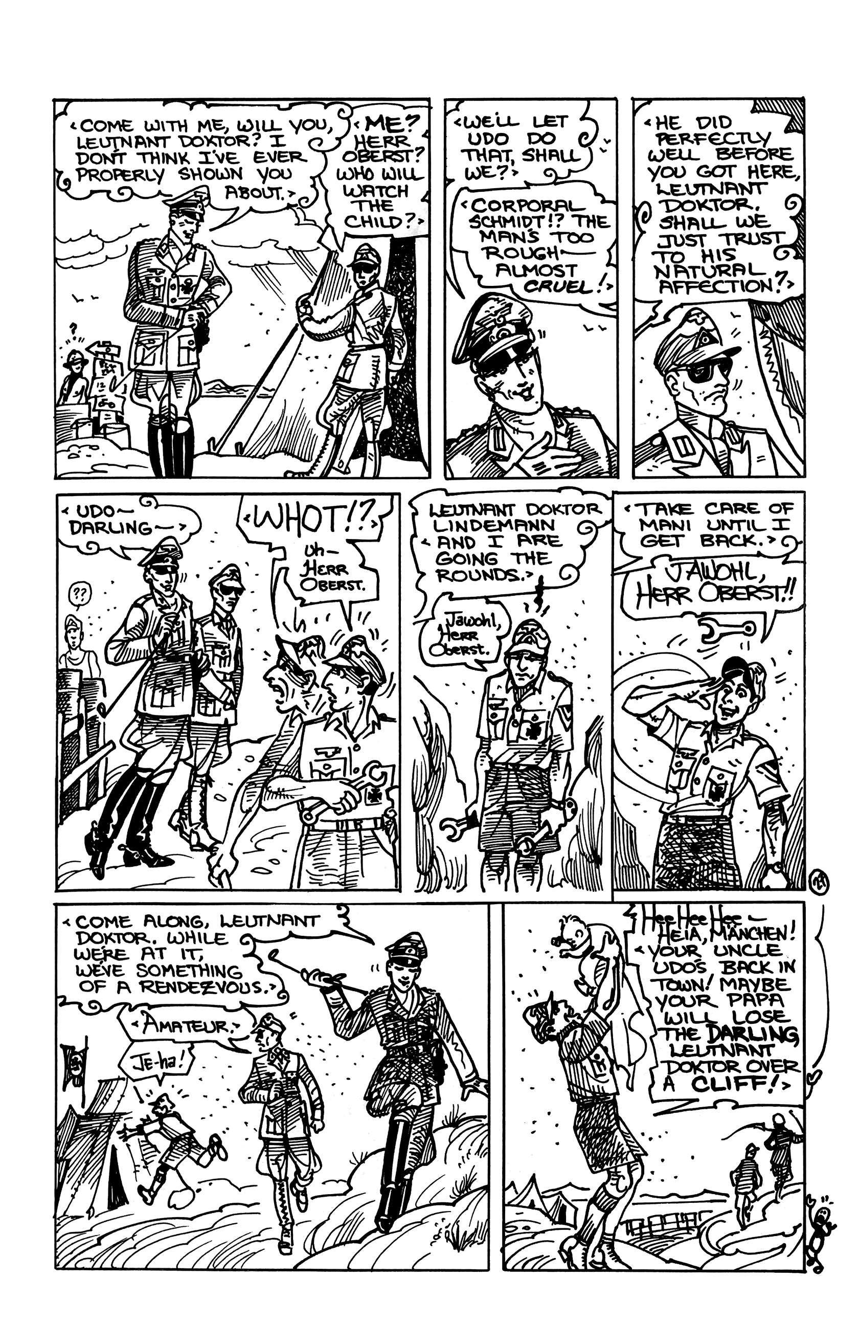 Read online The Desert Peach comic -  Issue #21 - 29