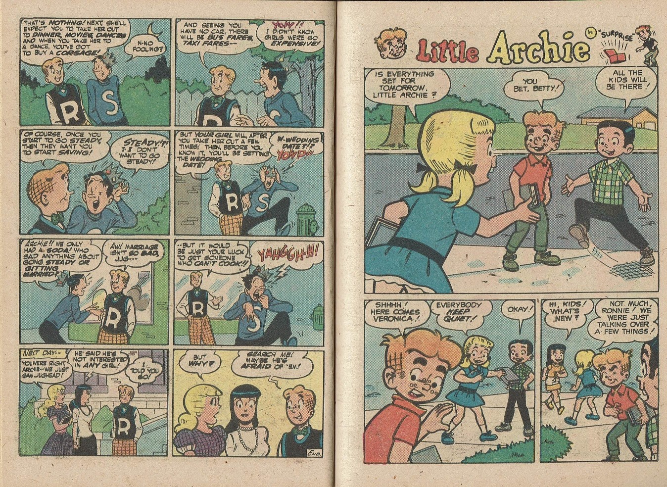 Read online Archie Annual Digest Magazine comic -  Issue #36 - 36
