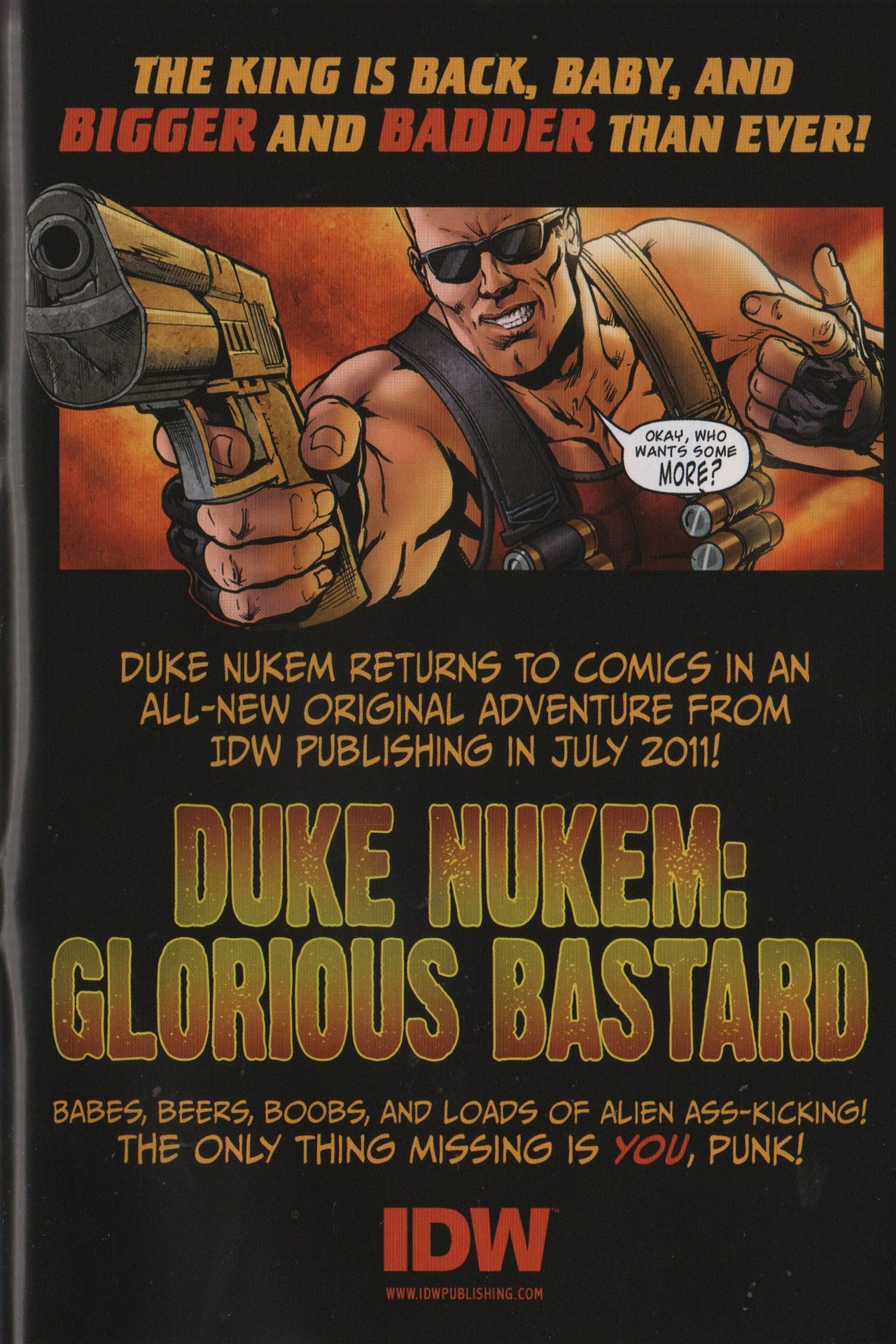 Read online Duke Nukem Forever comic -  Issue # Full - 27