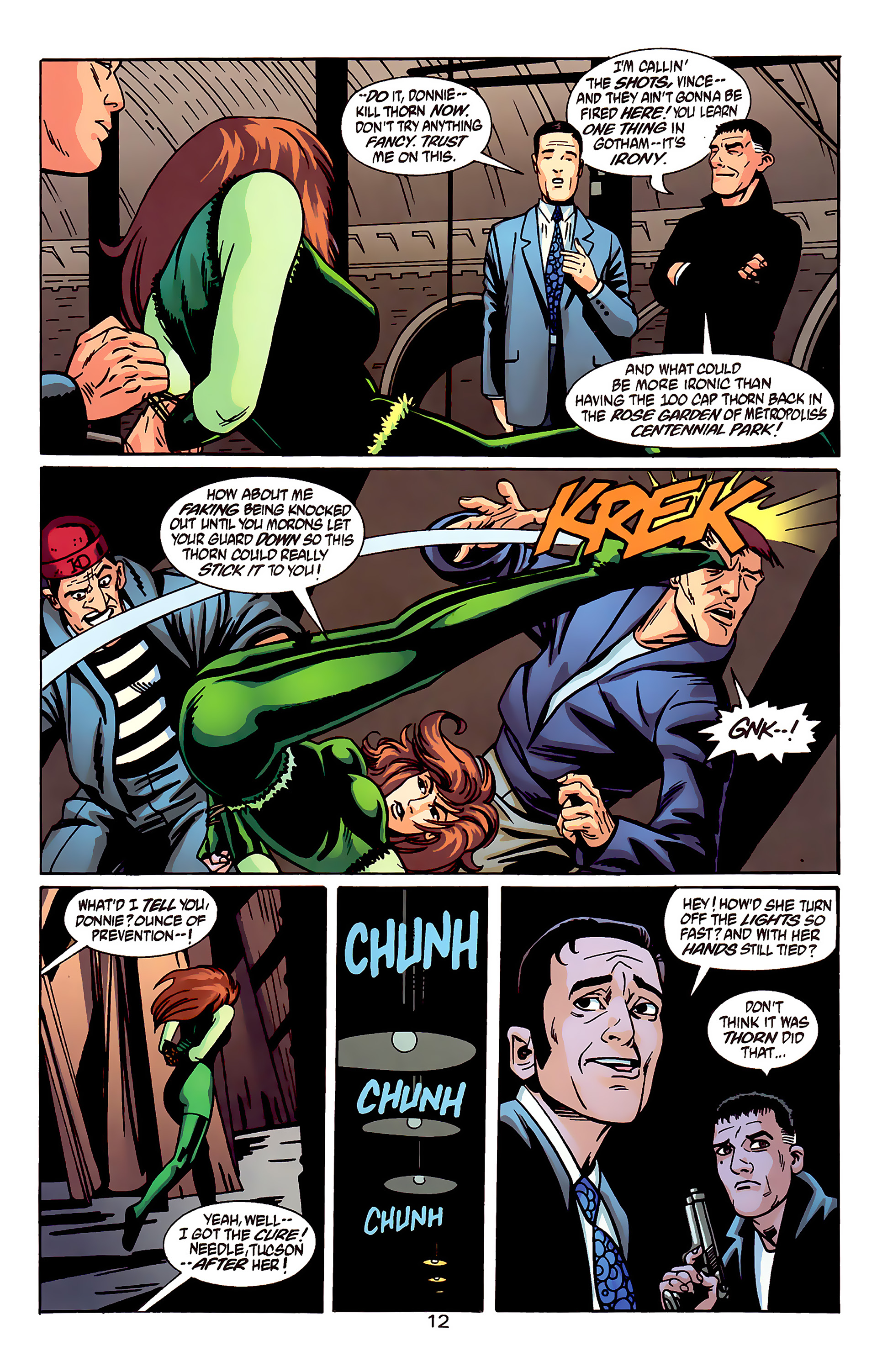 Read online Batman And Superman: World's Finest comic -  Issue #5 - 13