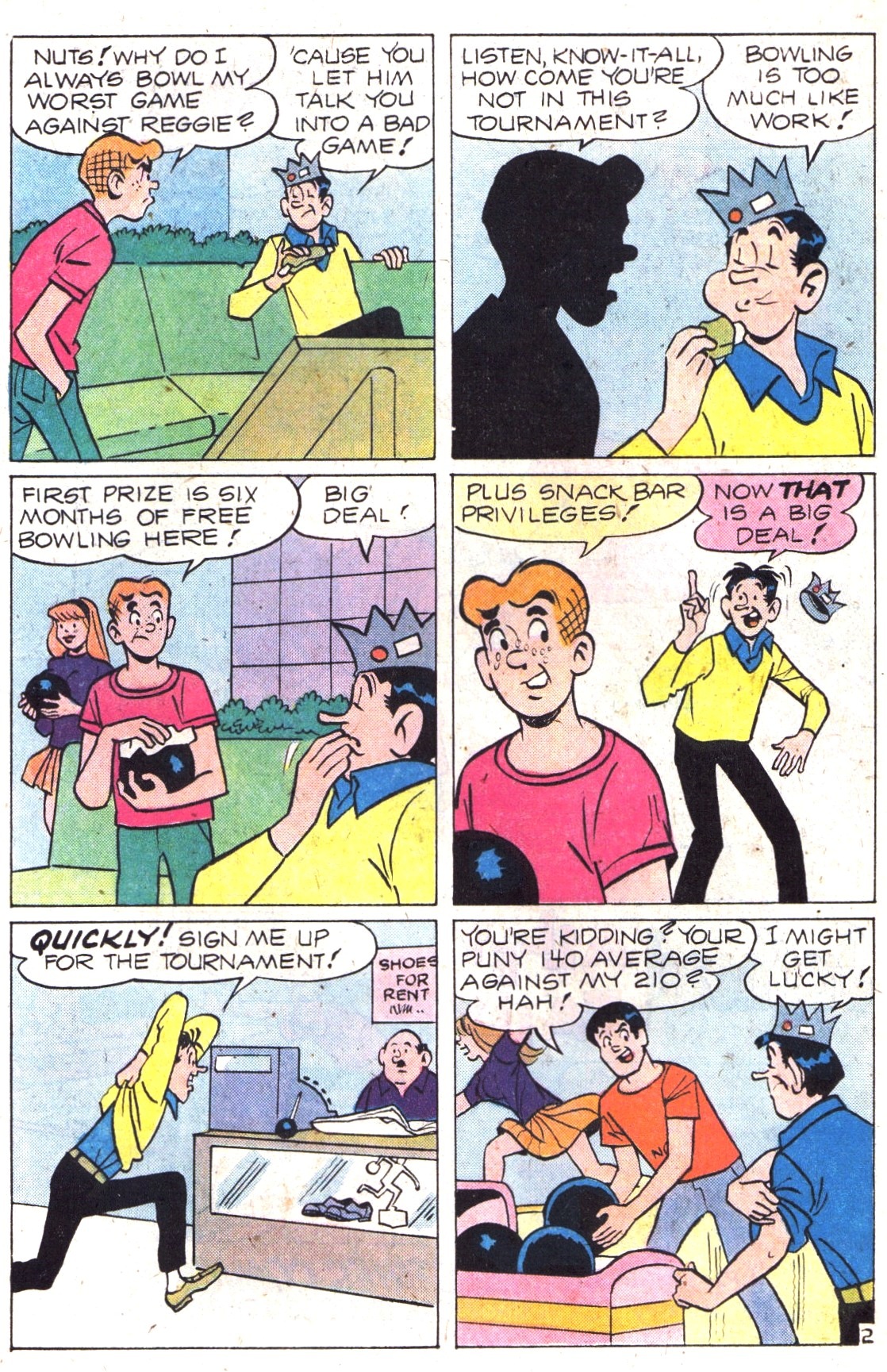 Read online Jughead (1965) comic -  Issue #297 - 14