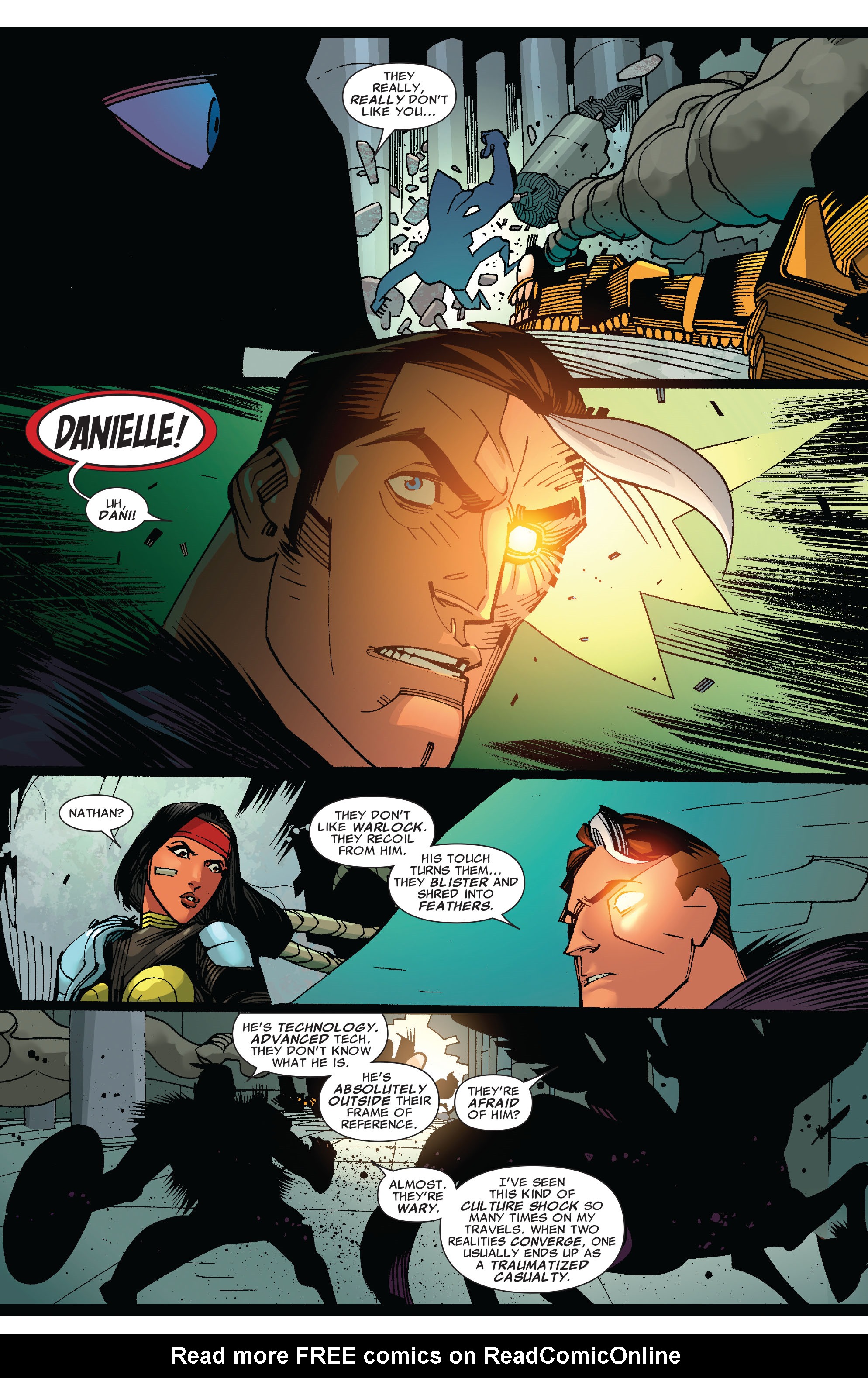 Read online Fear Itself: Wolverine/New Mutants comic -  Issue # TPB - 147