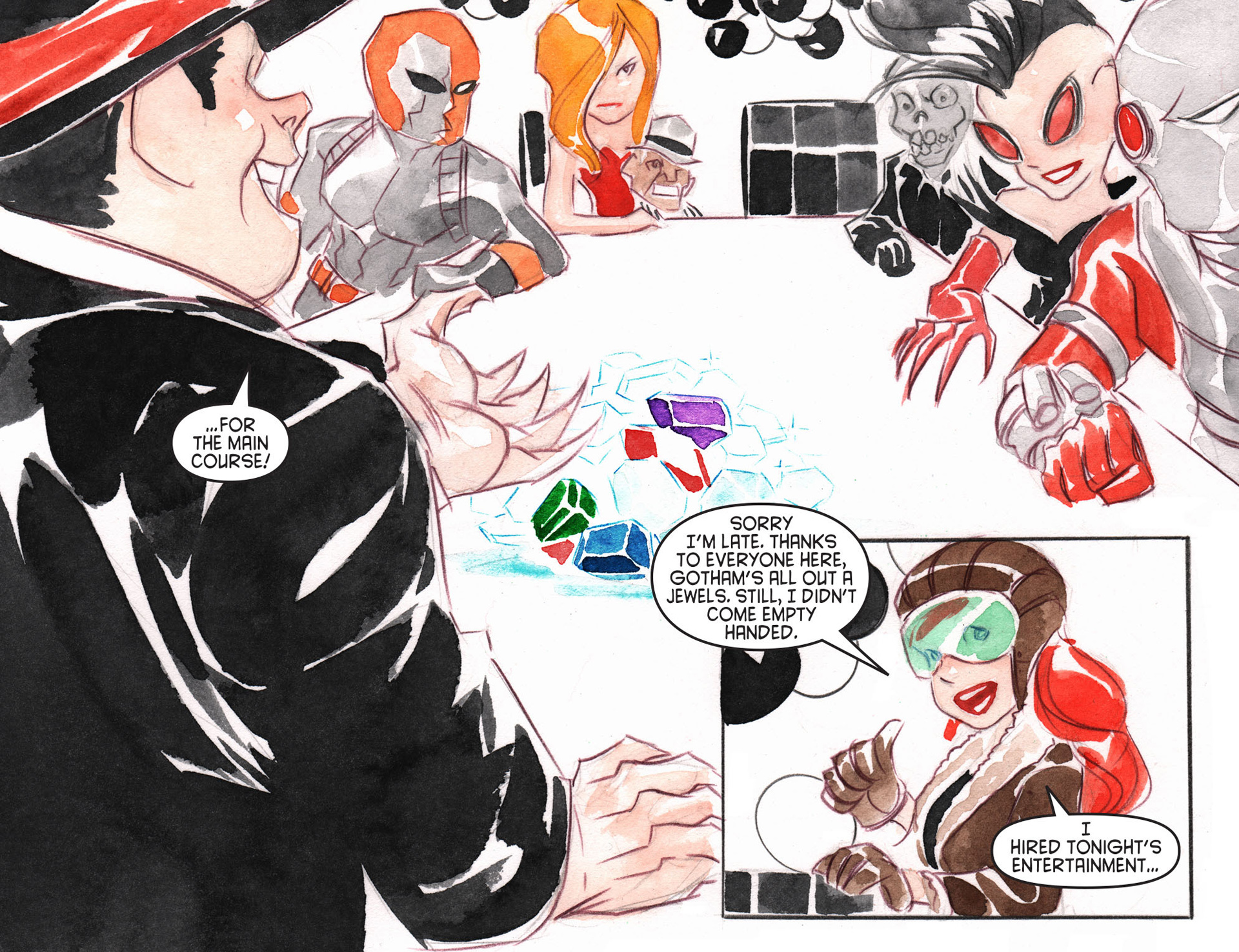 Read online Batman: Li'l Gotham (2012) comic -  Issue #17 - 12