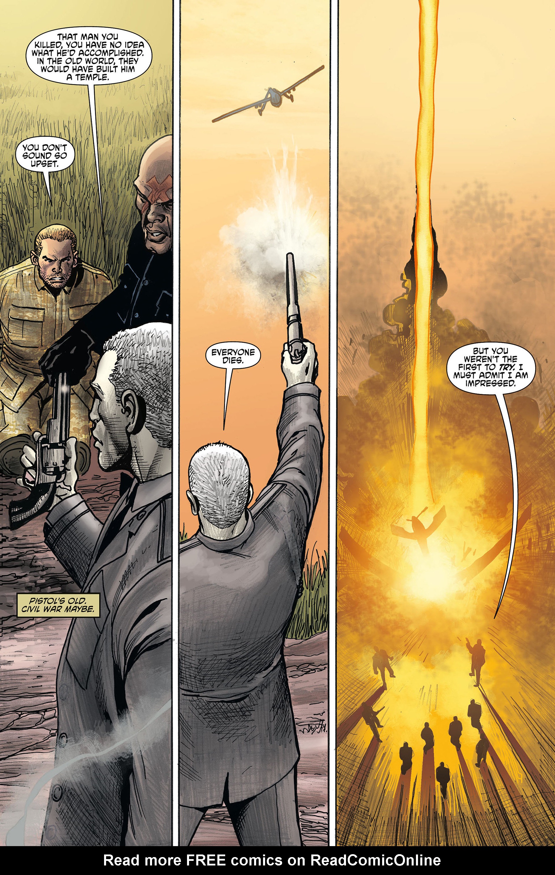 Read online Men of War (2011) comic -  Issue #5 - 13