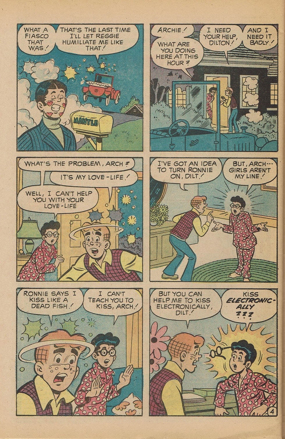 Read online Reggie and Me (1966) comic -  Issue #57 - 41