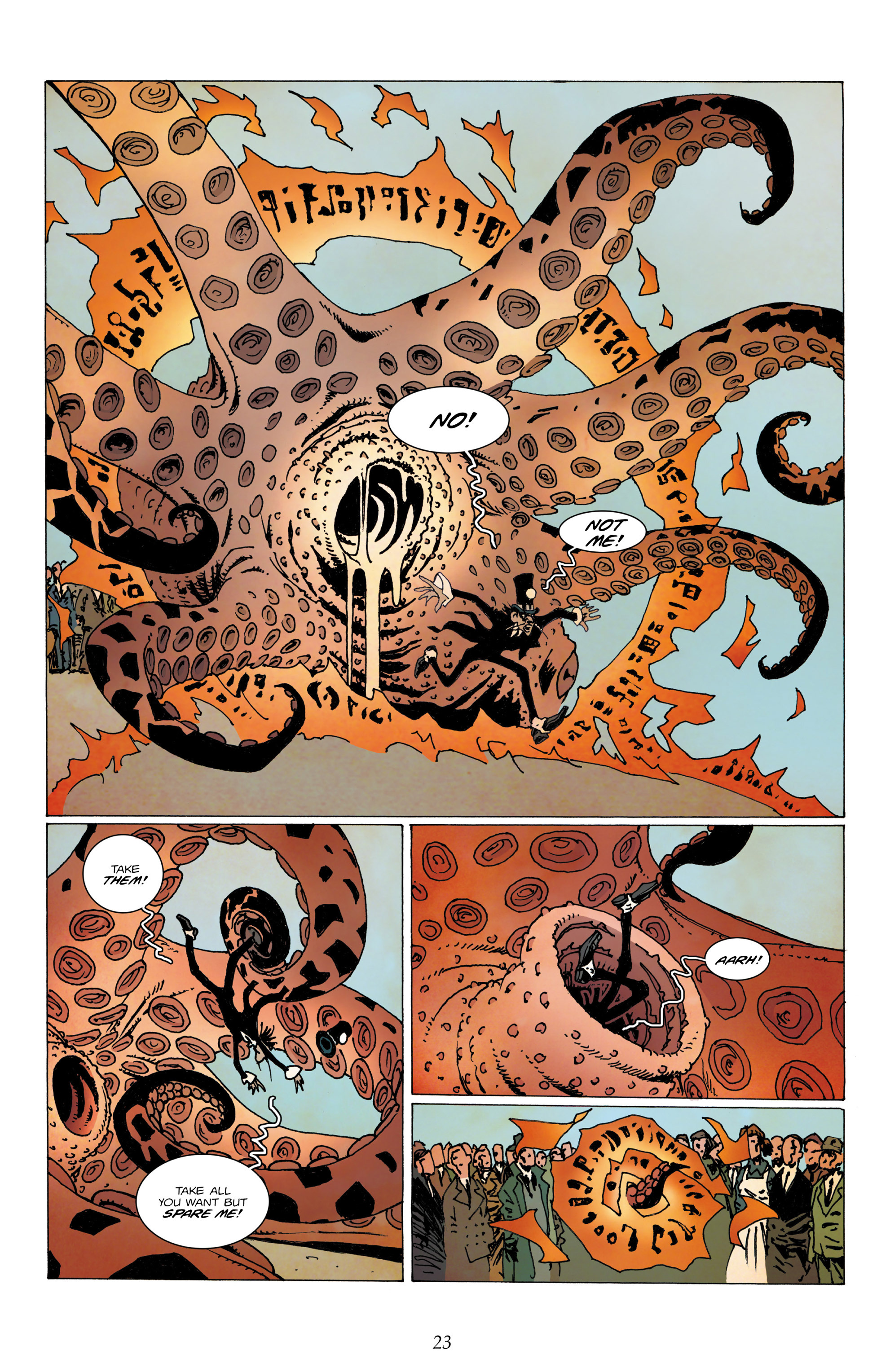 Read online The Chimera Brigade comic -  Issue #2 - 24