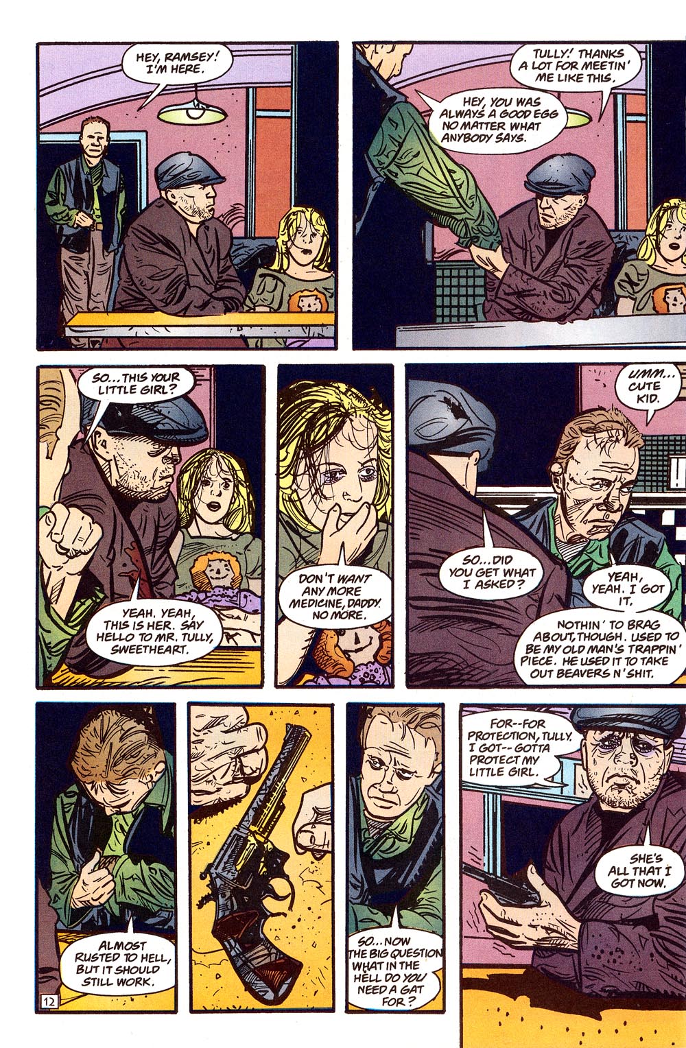 Read online Sandman Mystery Theatre comic -  Issue #12 - 13