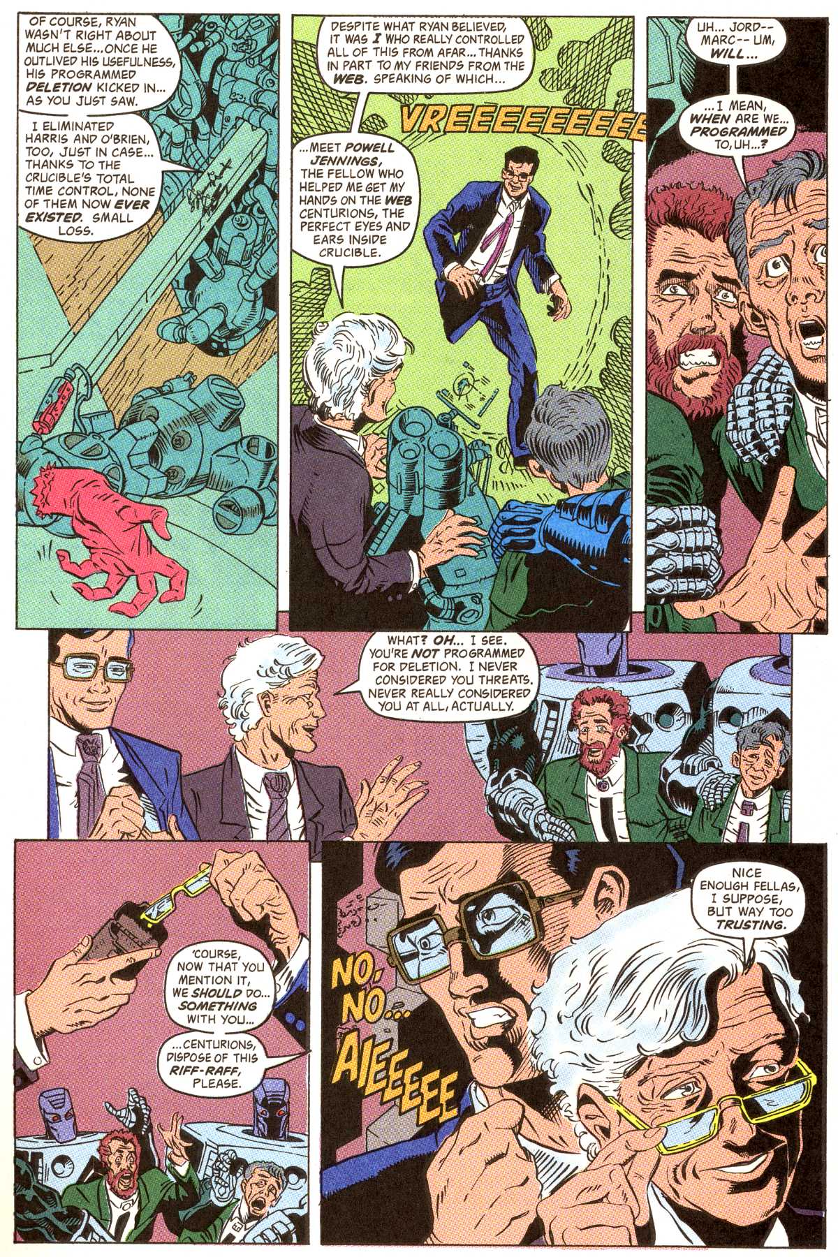 Read online Crucible comic -  Issue #6 - 6