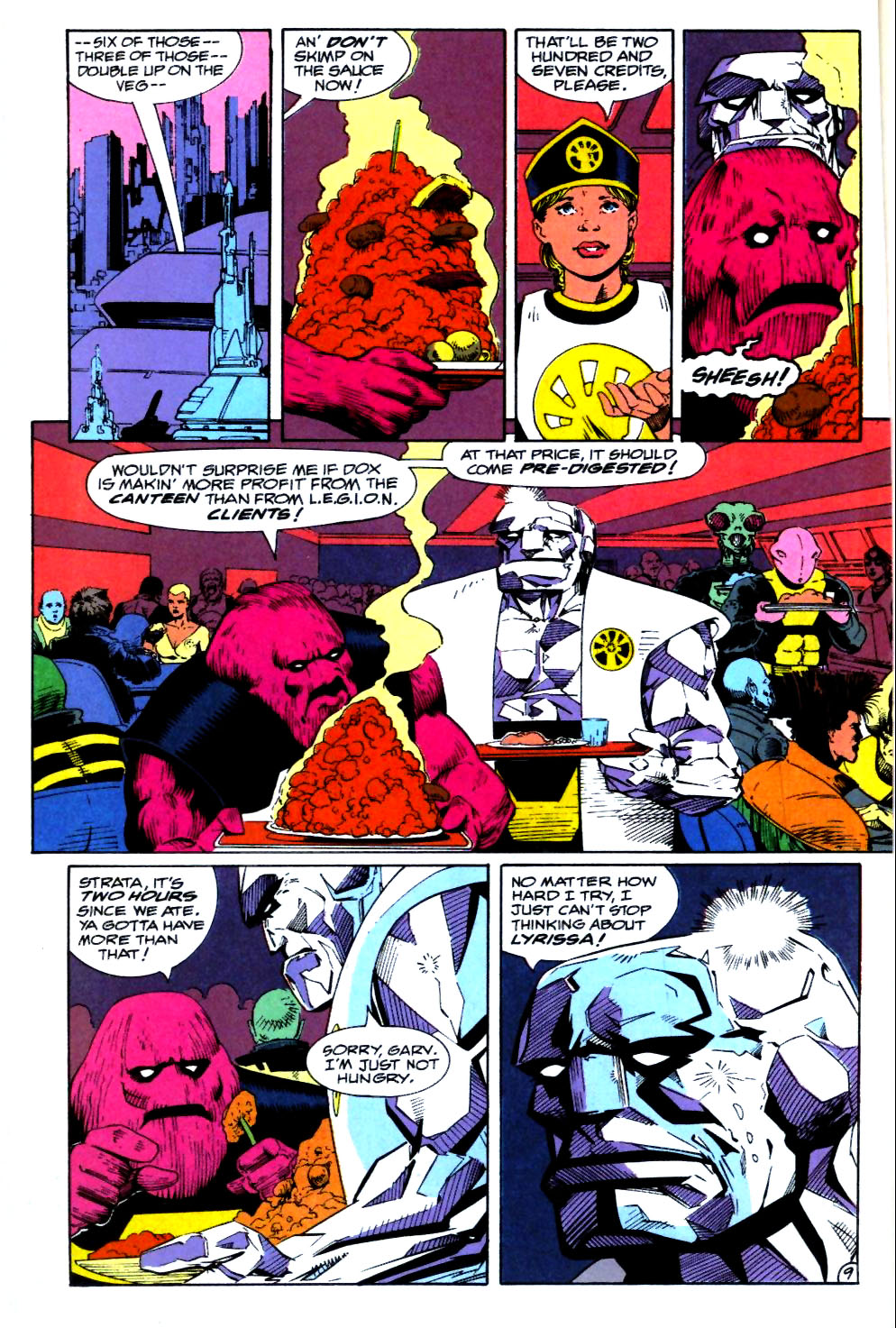 Read online L.E.G.I.O.N. comic -  Issue #27 - 10