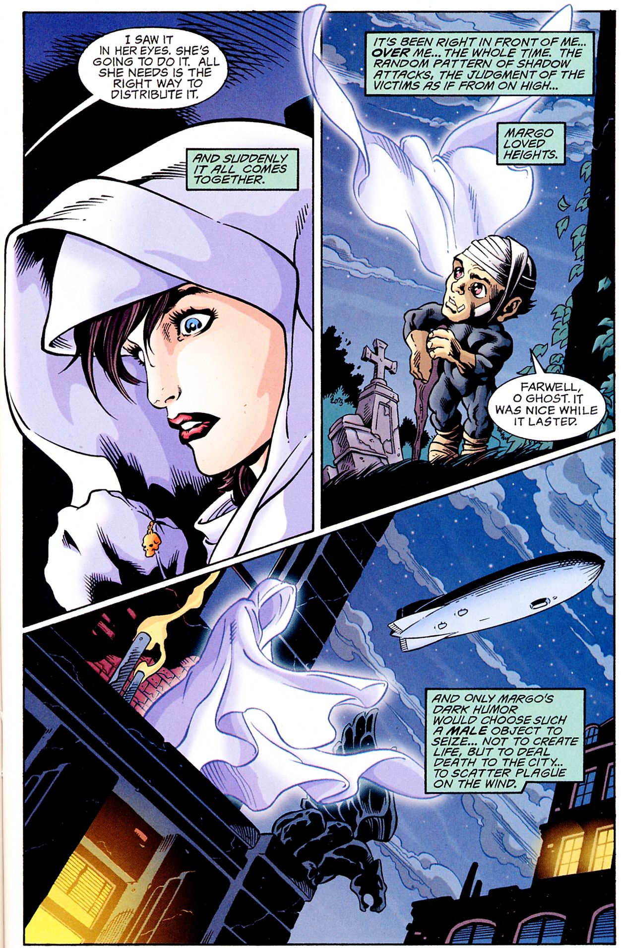 Read online Ghost (1995) comic -  Issue #36 - 13