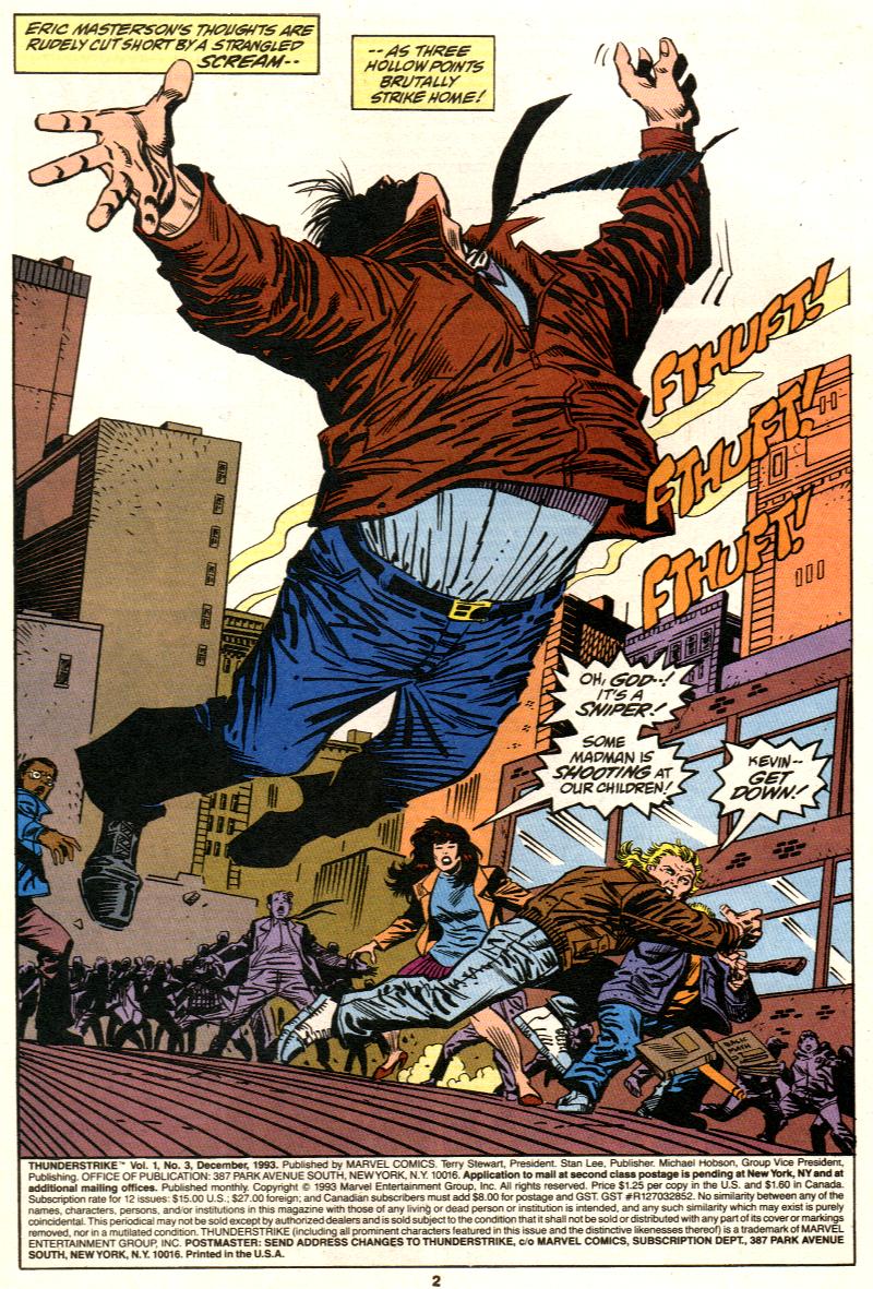 Read online Thunderstrike (1993) comic -  Issue #3 - 3