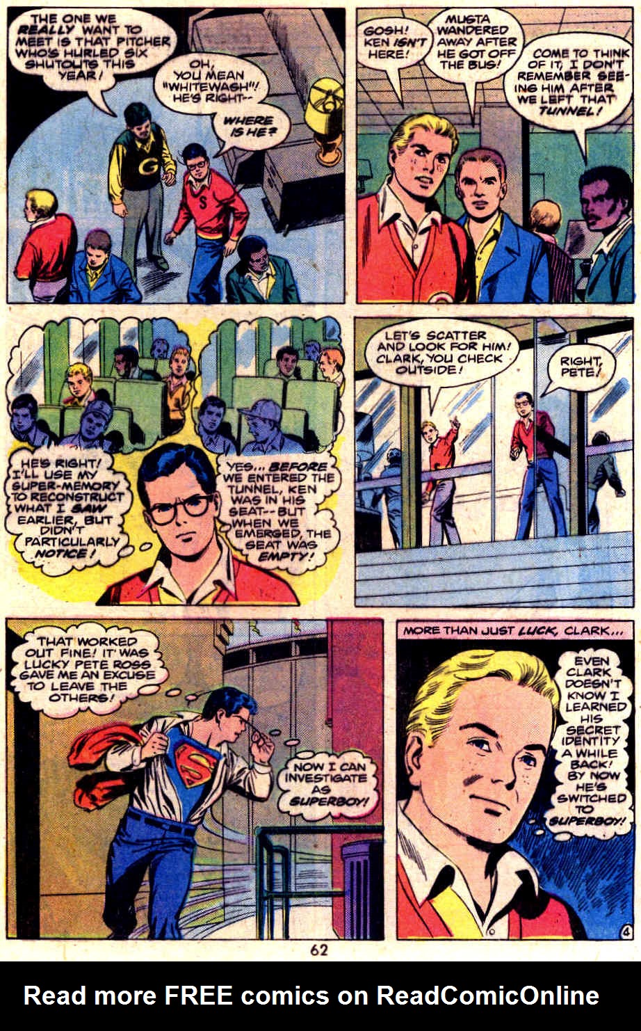 Read online Superboy Spectacular comic -  Issue # Full - 63