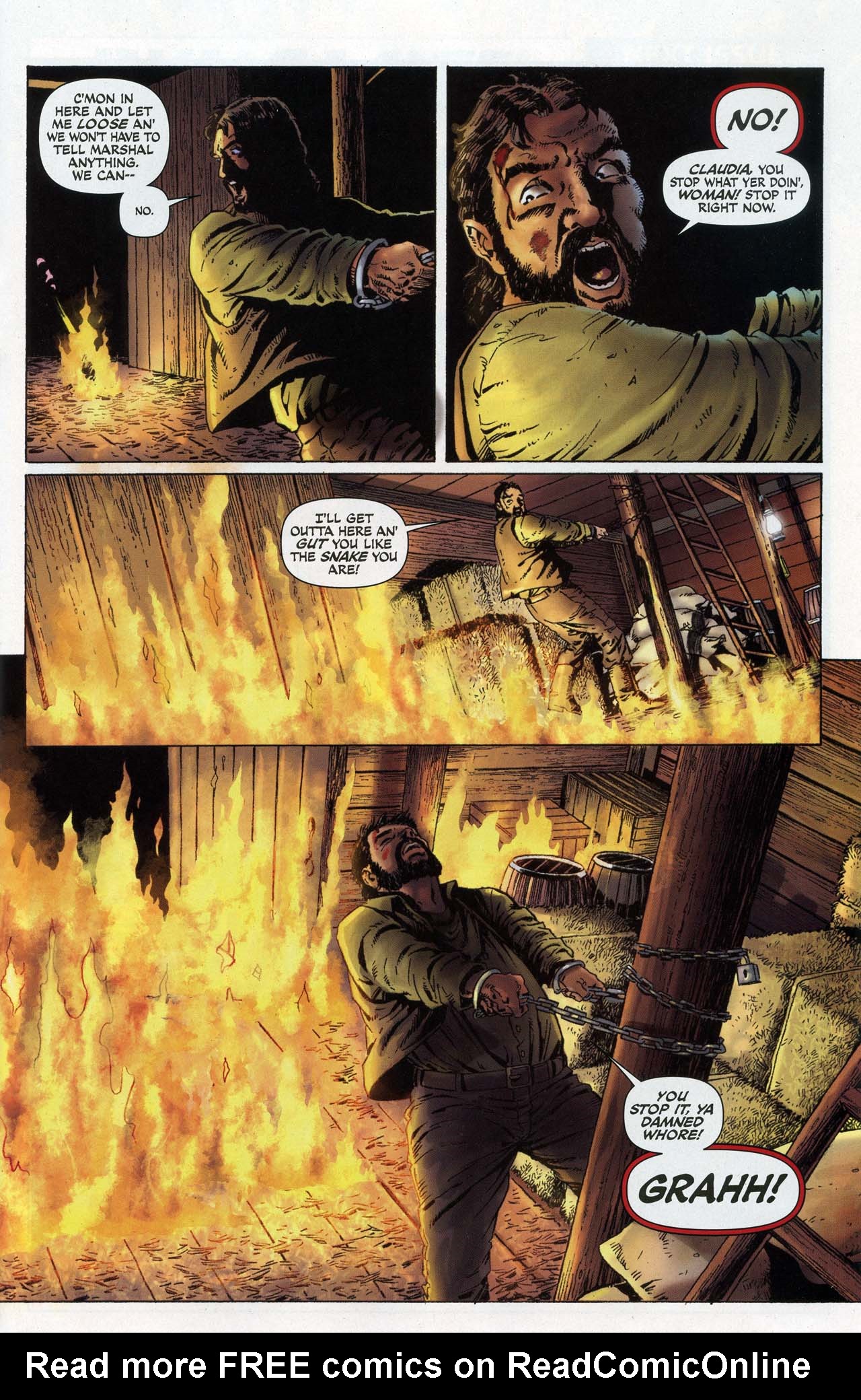 Read online The Lone Ranger (2012) comic -  Issue #5 - 24