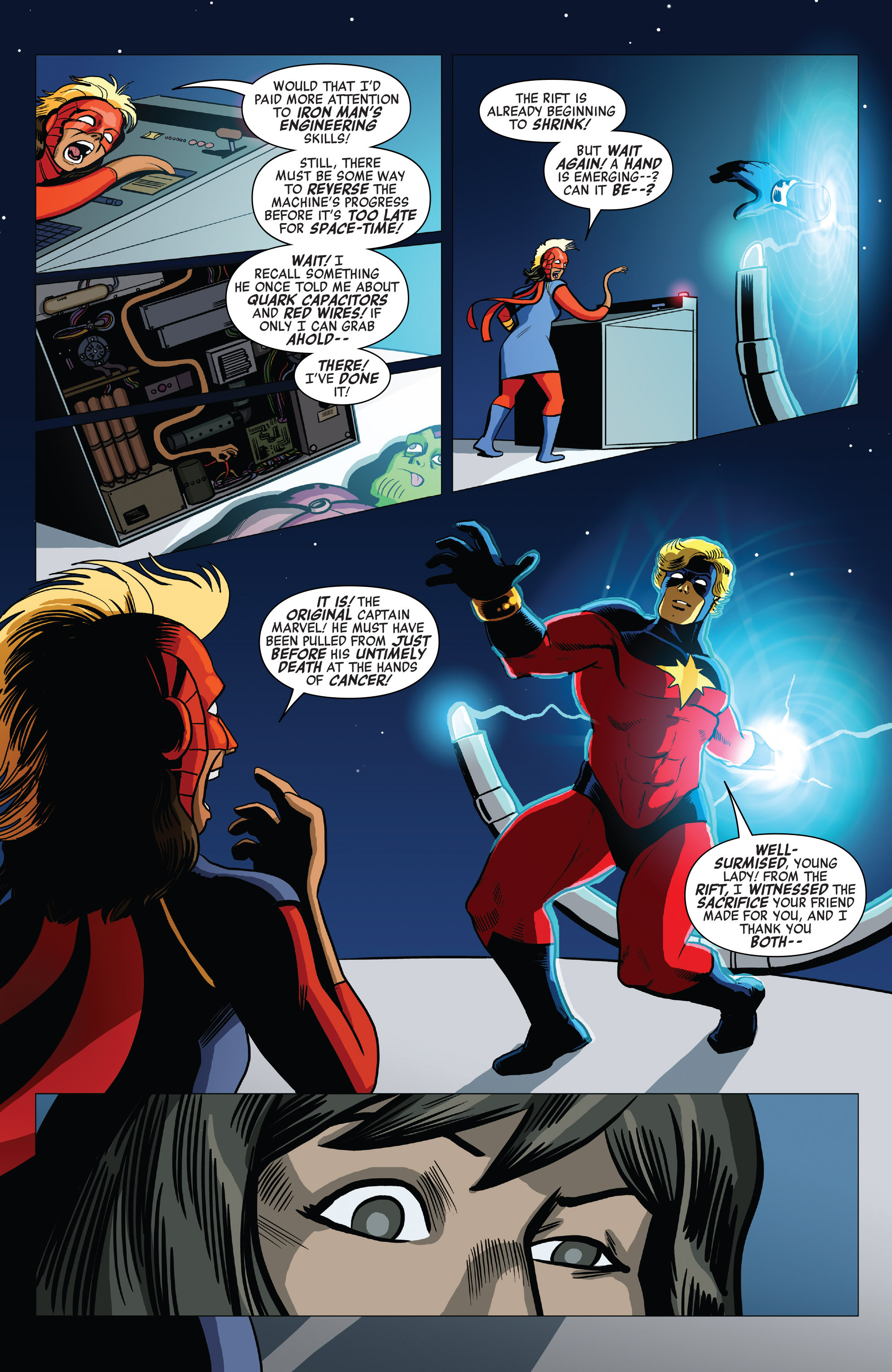 Read online All-New, All-Different Avengers comic -  Issue # _Annual 1 - 9