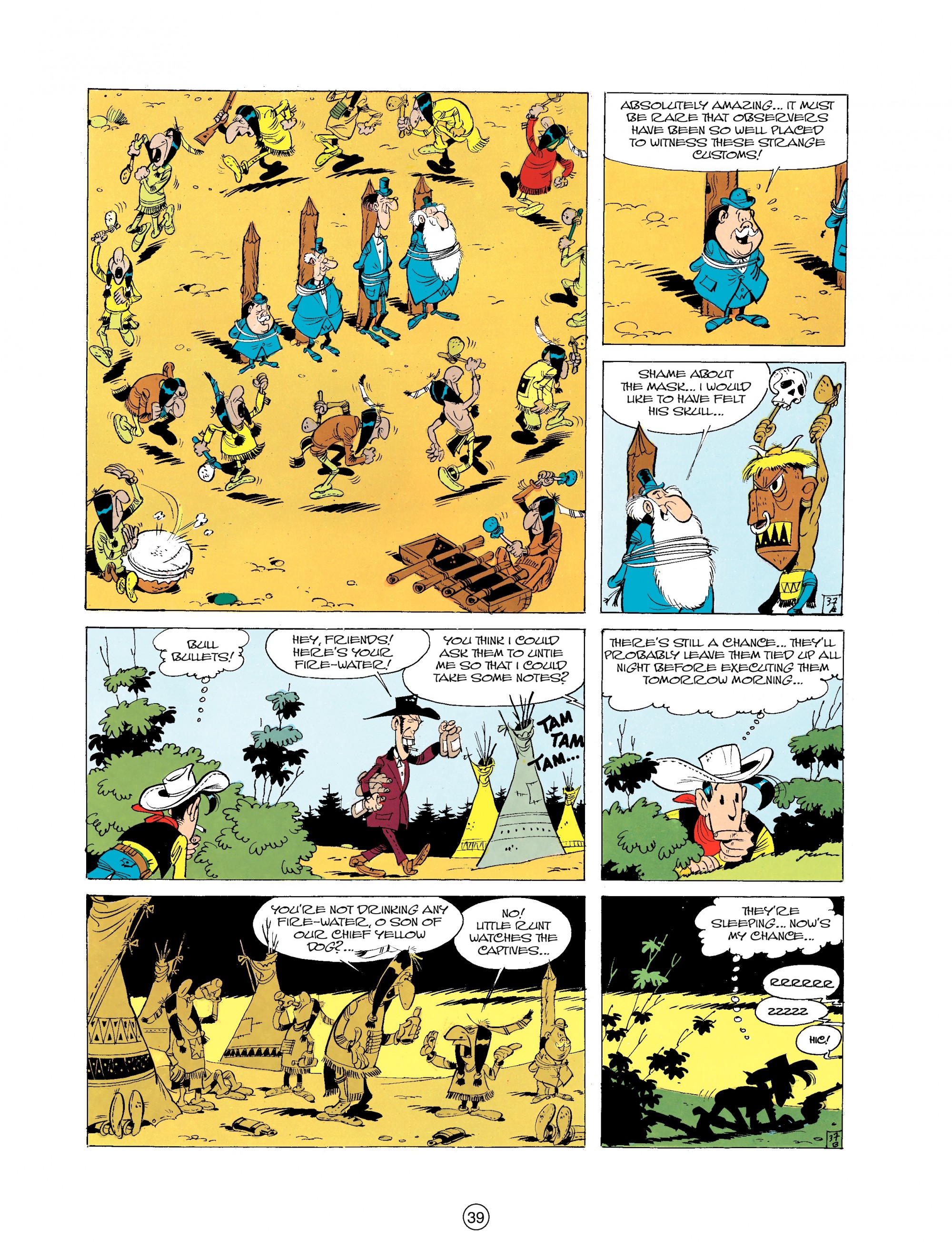 Read online A Lucky Luke Adventure comic -  Issue #16 - 39