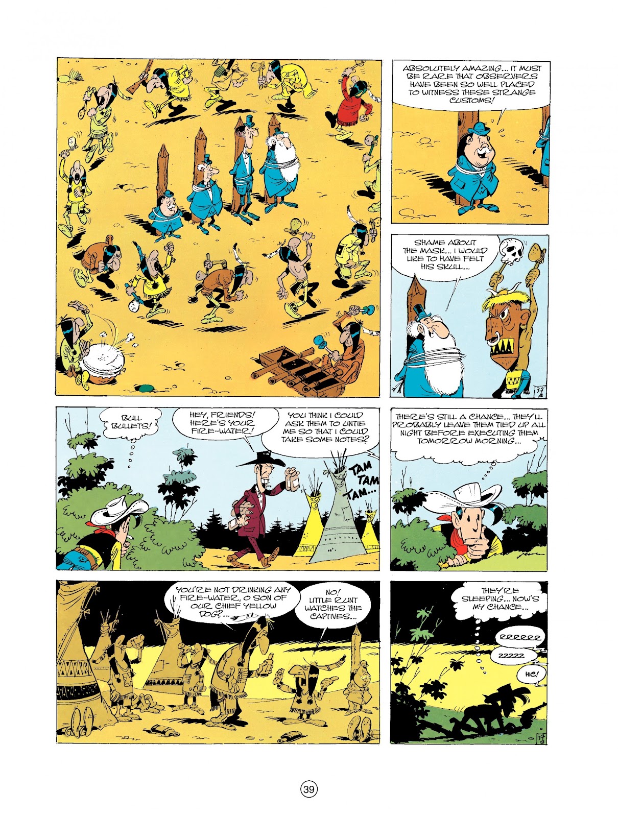 A Lucky Luke Adventure issue 16 - Page 39