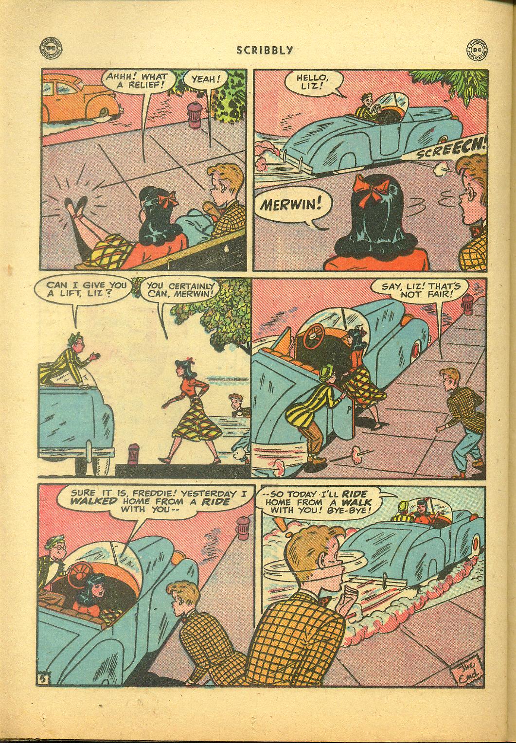 Read online Scribbly comic -  Issue #4 - 34