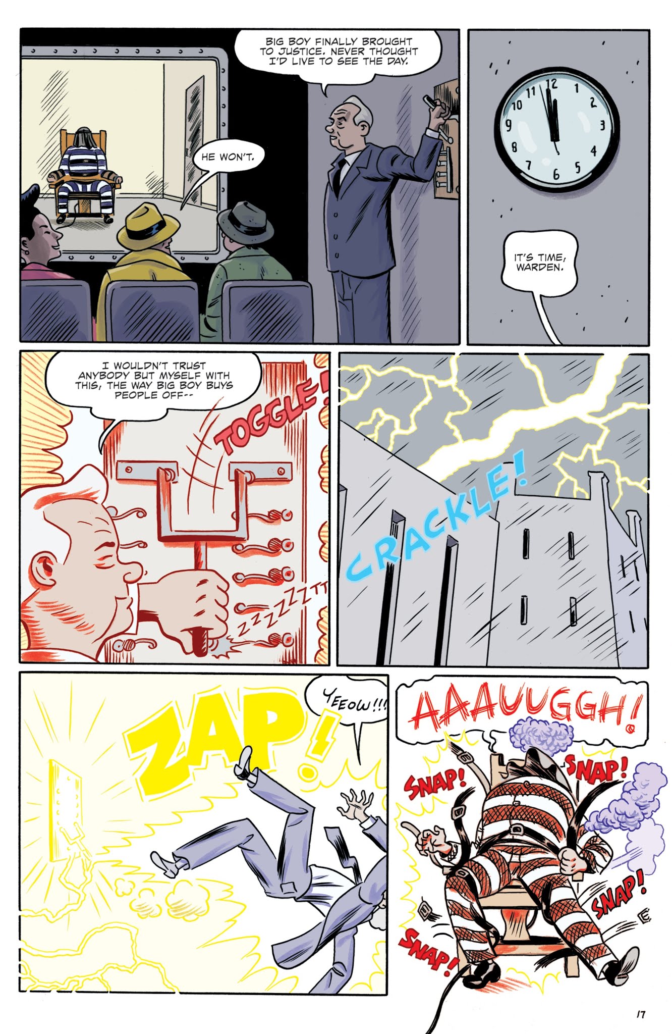 Read online Dick Tracy: Dead Or Alive comic -  Issue #1 - 19