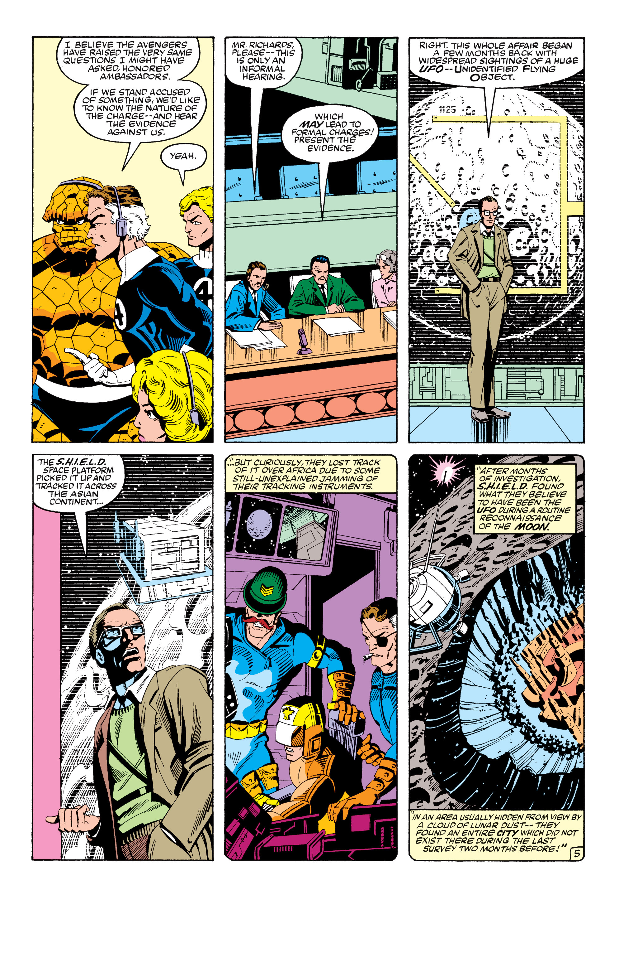 Read online The Avengers (1963) comic -  Issue # _Annual 12 - 5