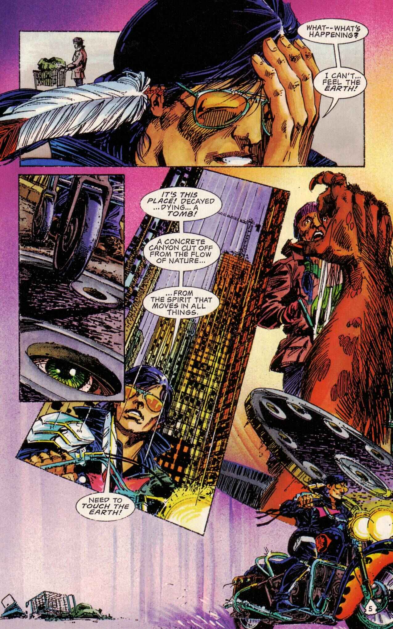 Read online Shaman's Tears comic -  Issue #6 - 6