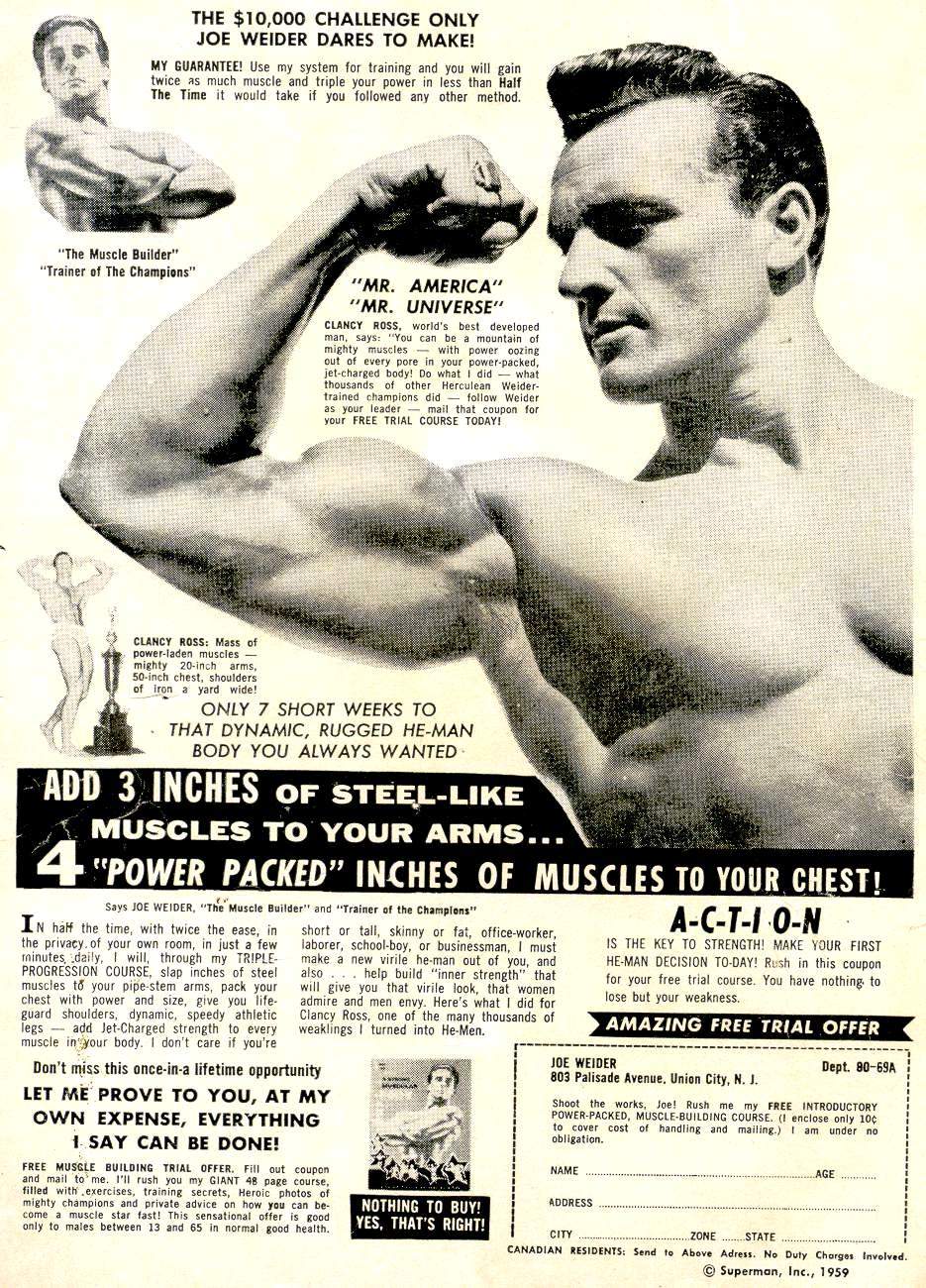 Read online Adventure Comics (1938) comic -  Issue #261 - 2