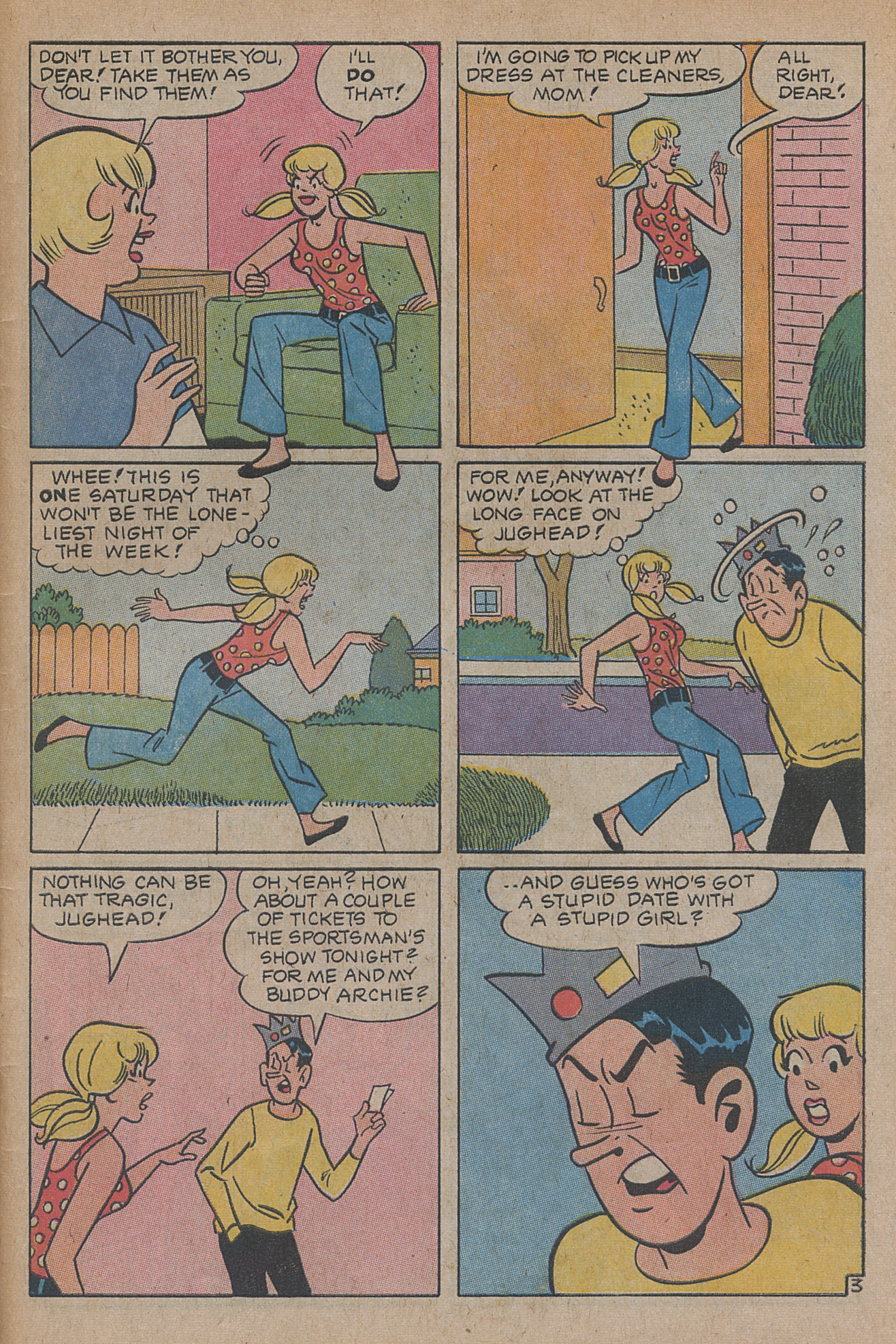 Read online Betty and Me comic -  Issue #37 - 47