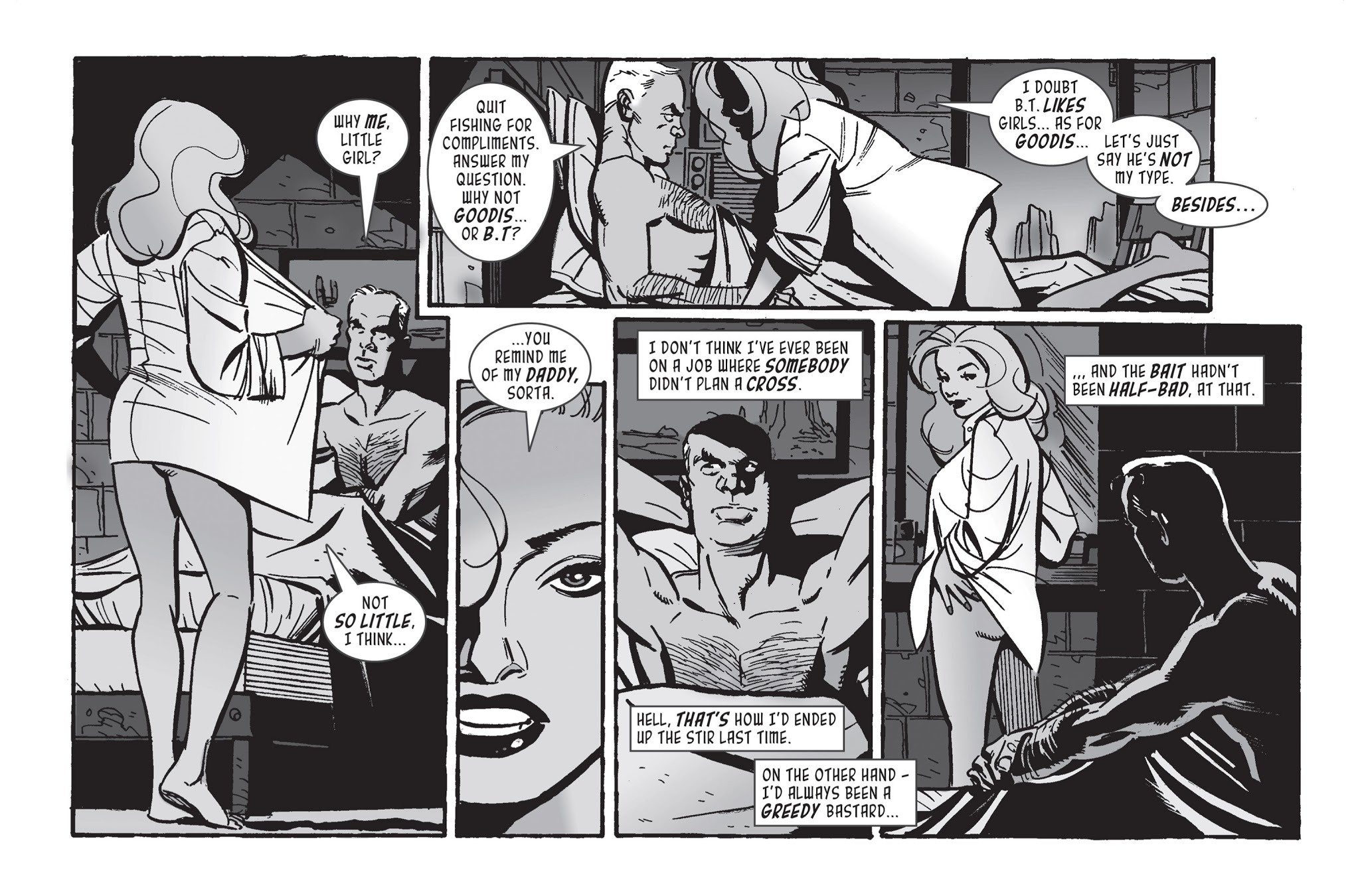 Read online Gravedigger comic -  Issue #3 - 9