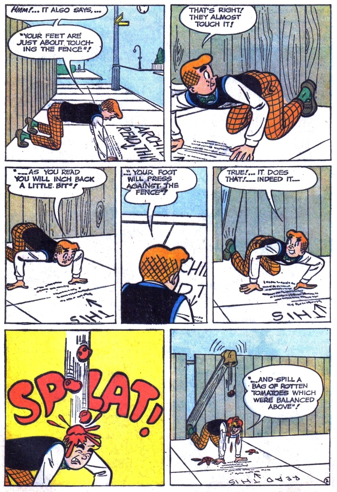 Read online Archie (1960) comic -  Issue #142 - 21