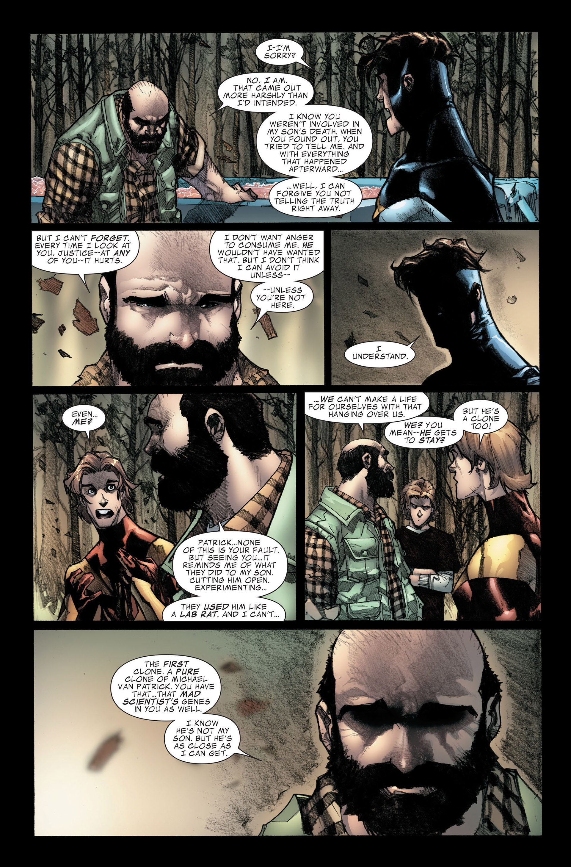 Read online Avengers: The Initiative comic -  Issue #25 - 4