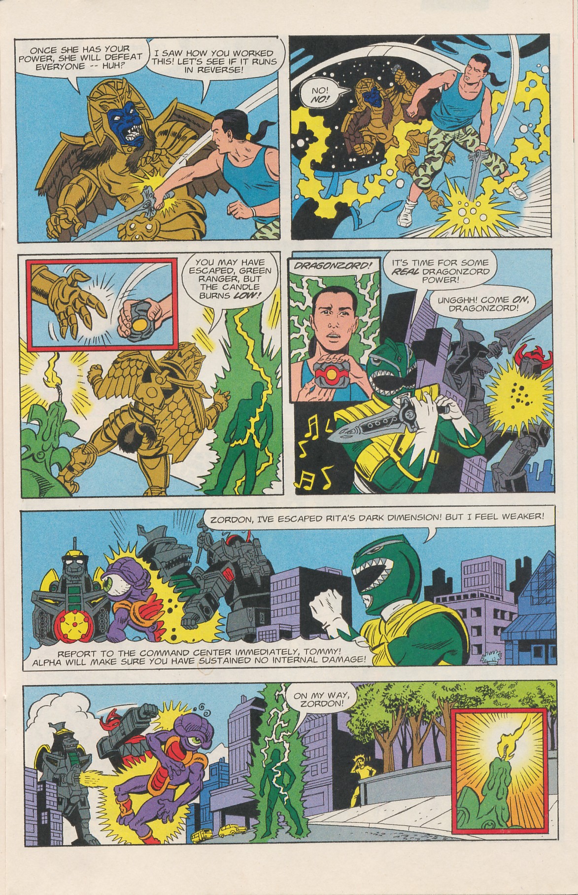 Read online Mighty Morphin Power Rangers Saga comic -  Issue #2 - 17