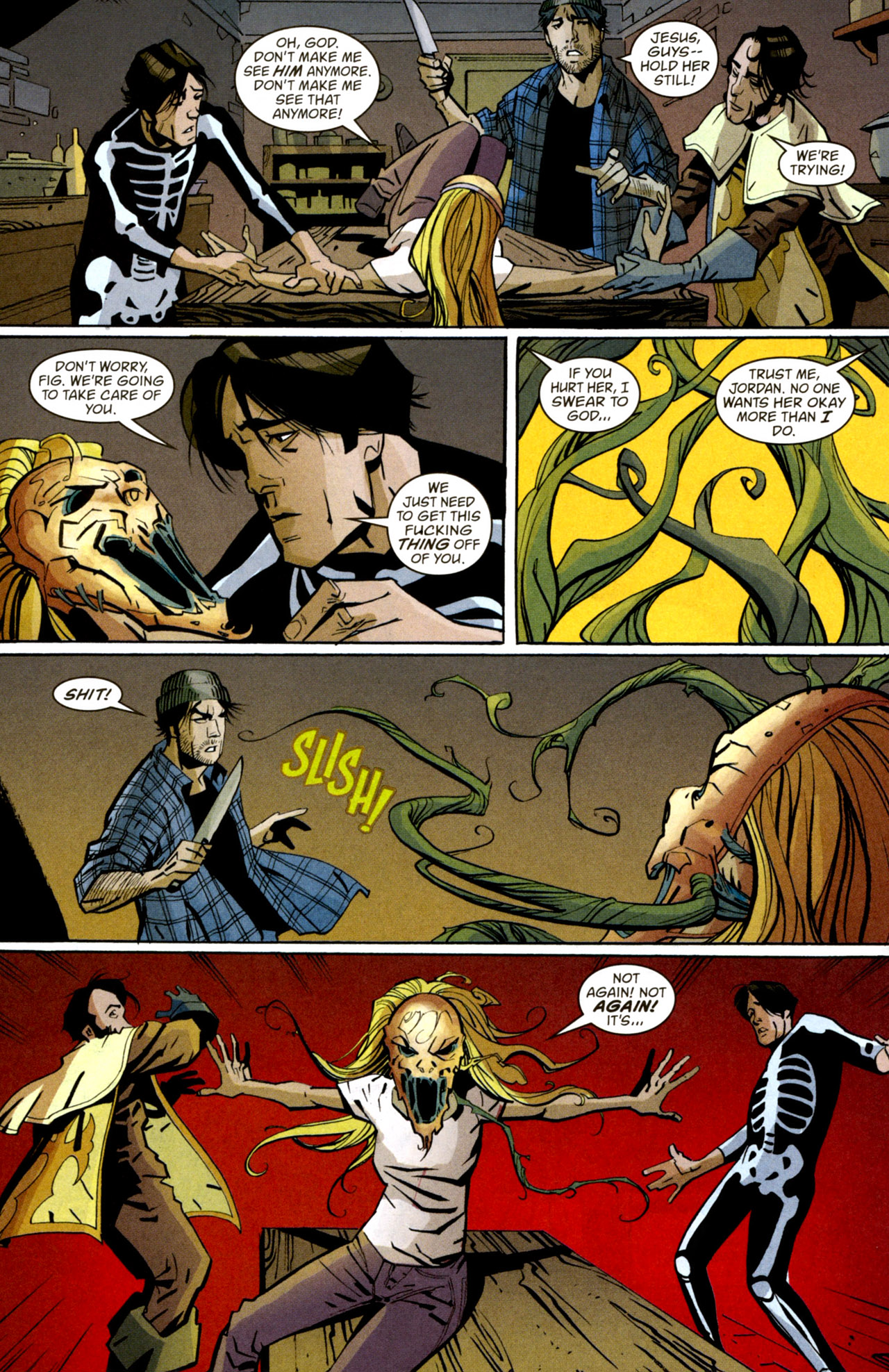 Read online House of Mystery (2008) comic -  Issue # _Annual 1 - 21