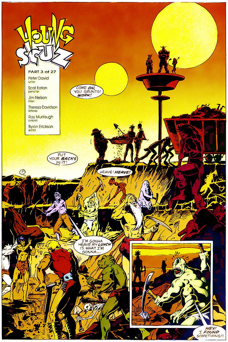 Read online Dreadstar comic -  Issue #64 - 22