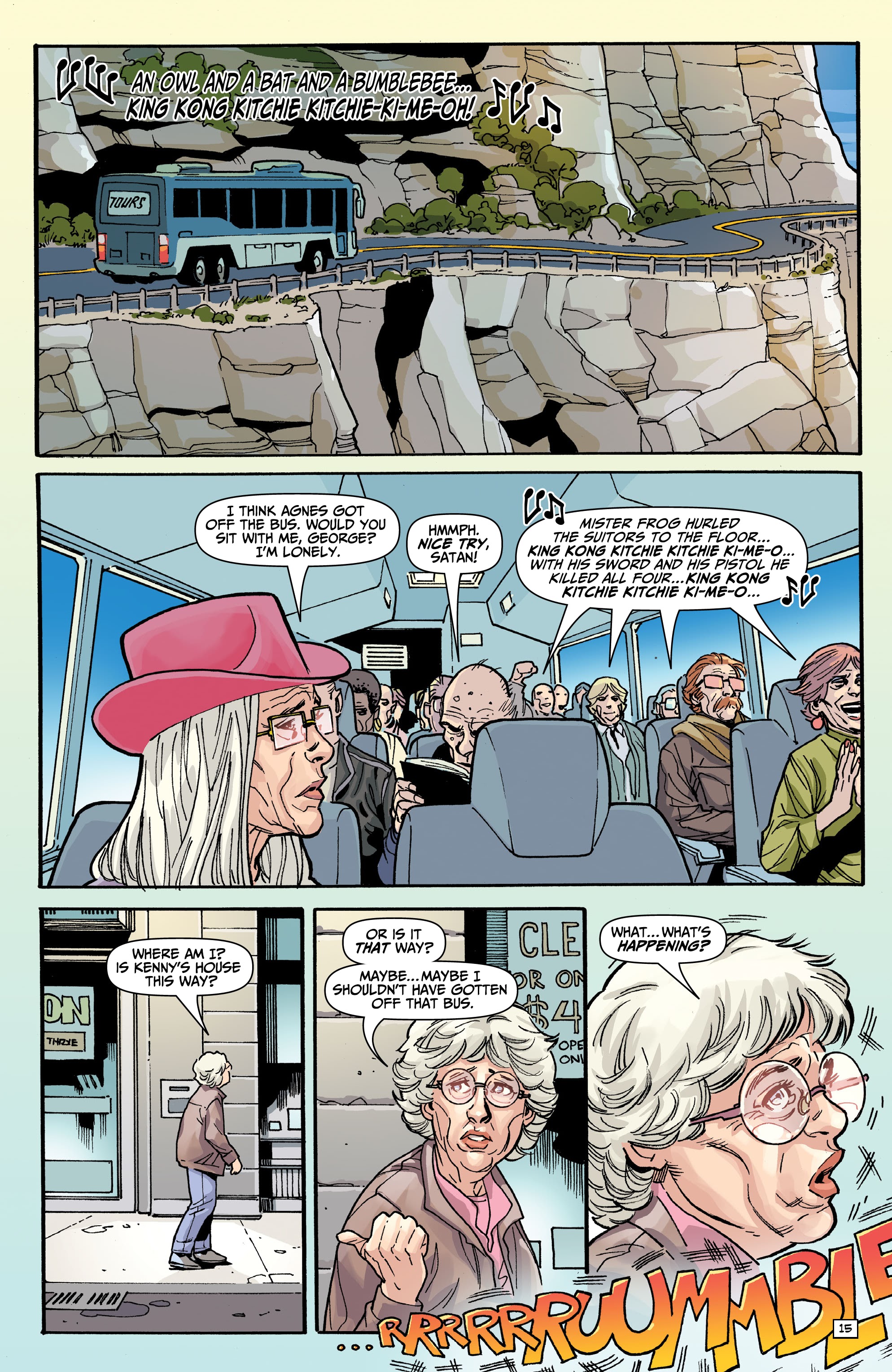 Read online Second Coming: Only Begotten Son comic -  Issue #4 - 17