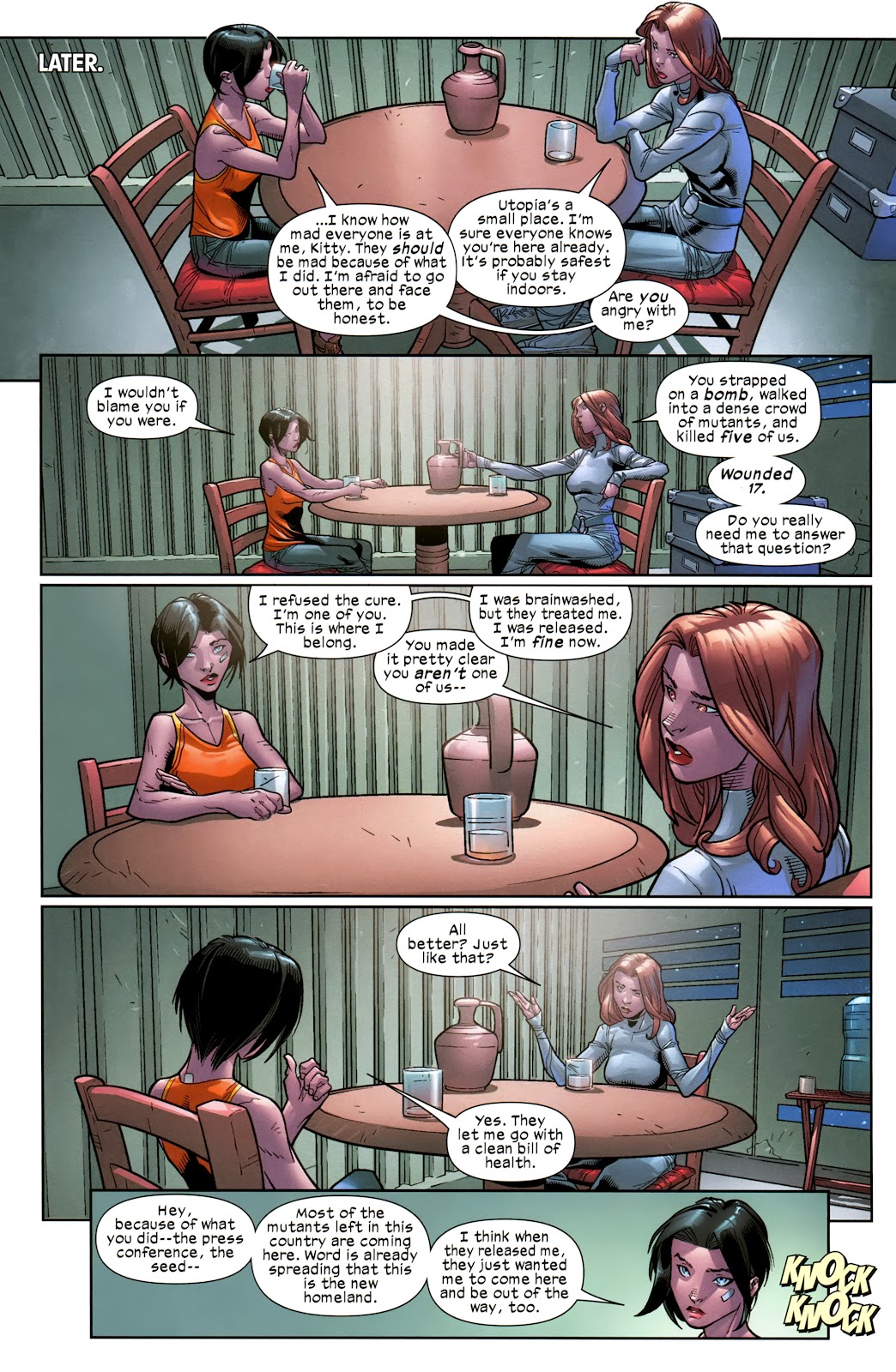 Ultimate Comics X-Men issue 22 - Page 5