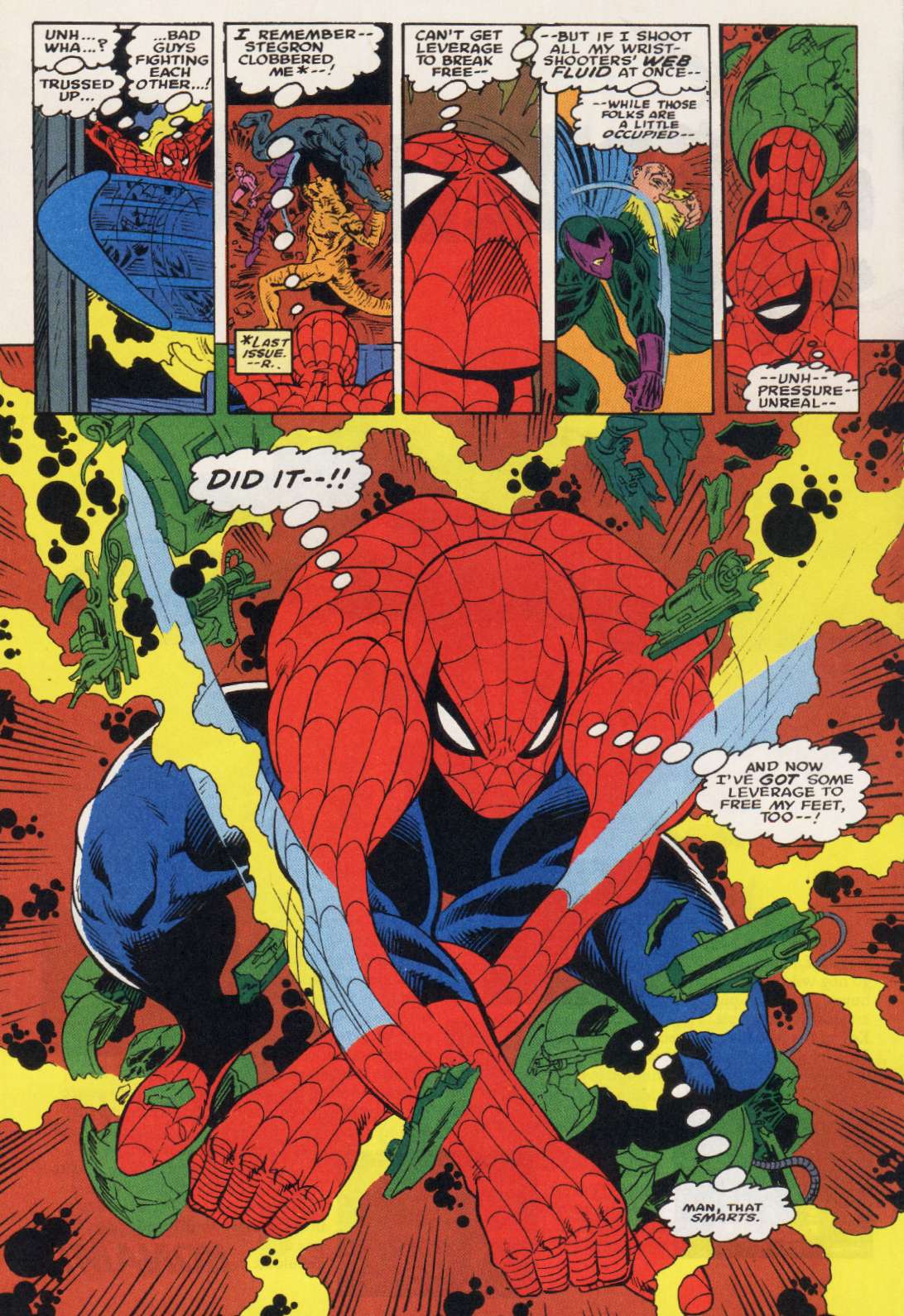 Read online The Lethal Foes of Spider-Man comic -  Issue #3 - 7