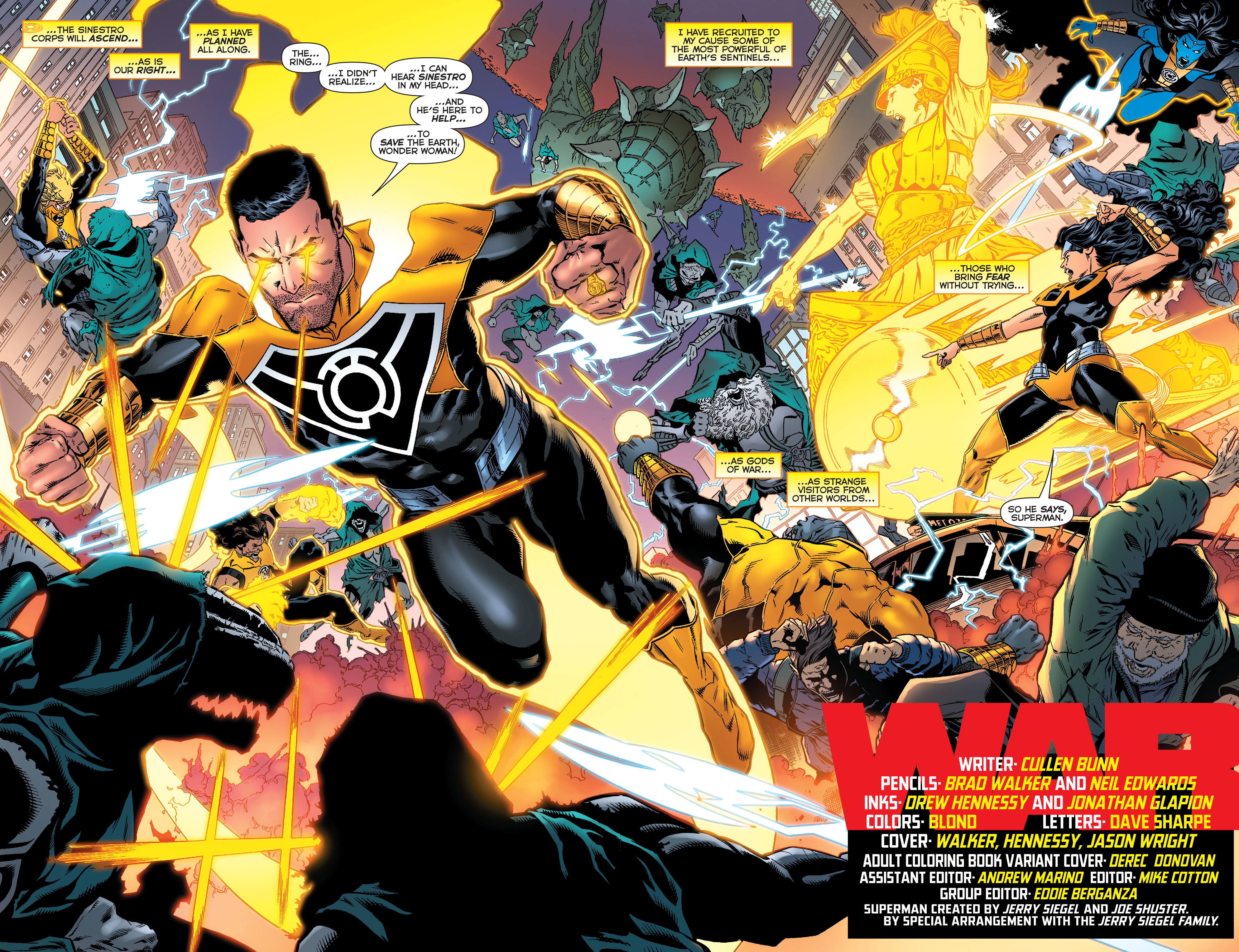 Read online Sinestro comic -  Issue #19 - 5