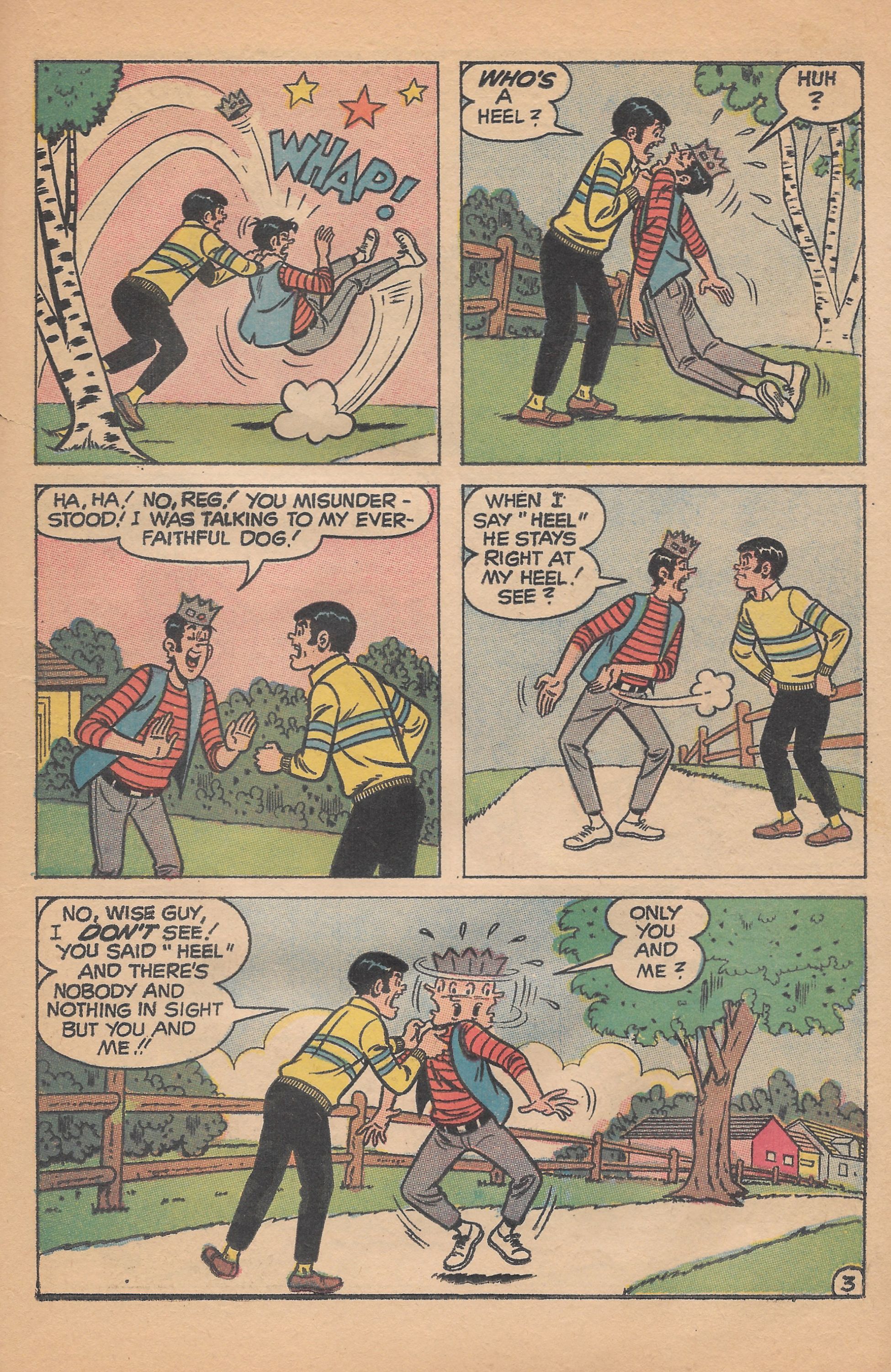 Read online Pep Comics comic -  Issue #233 - 15