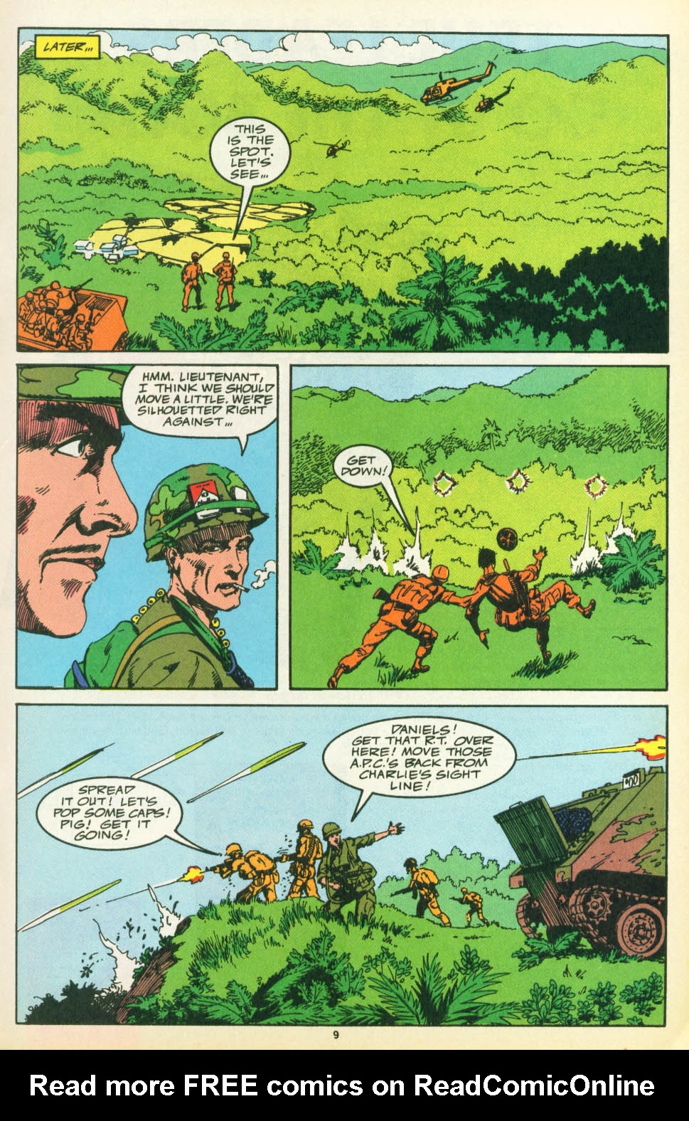 Read online The 'Nam comic -  Issue #34 - 8