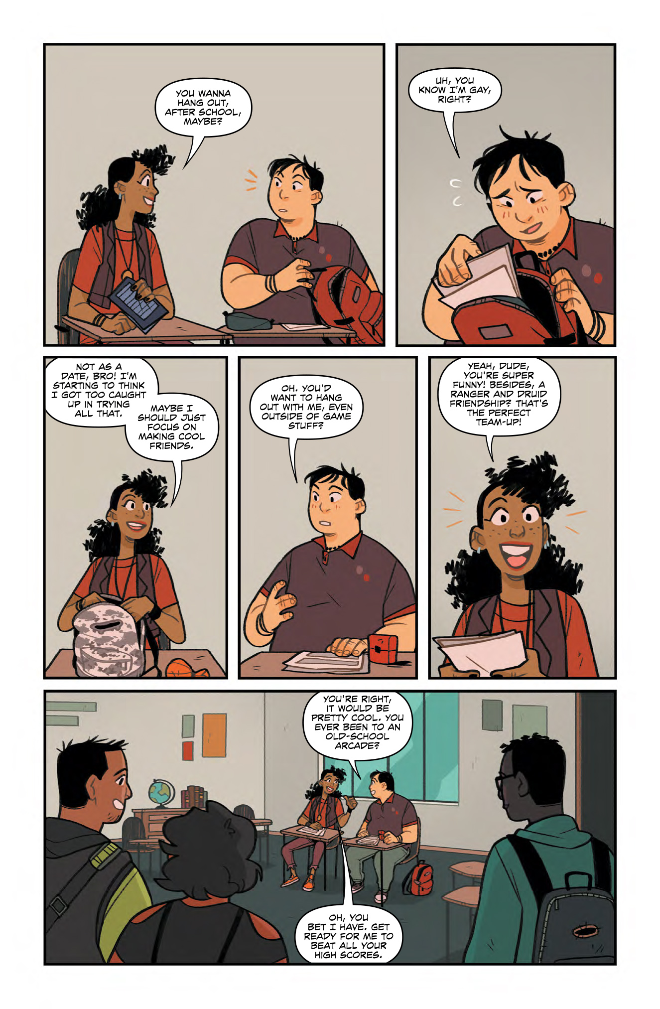 Read online The Last Session: Roll for Initiative comic -  Issue # TPB - 60