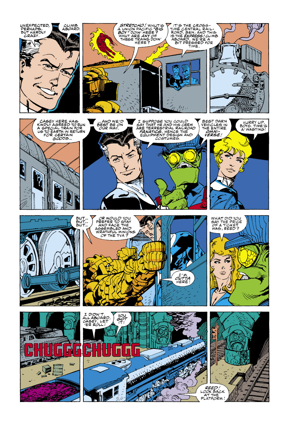 Fantastic Four (1961) 354 Page 11