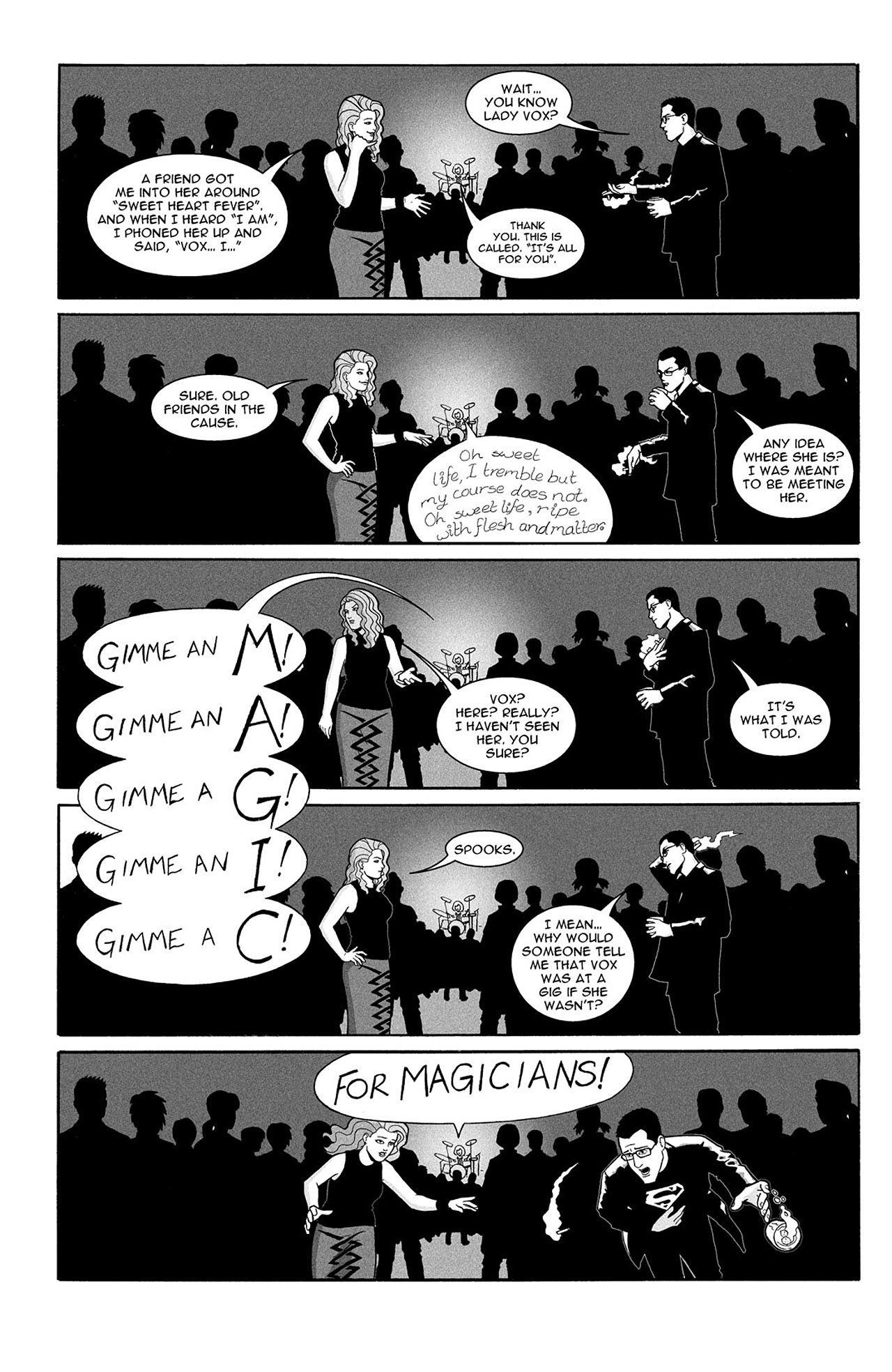 Read online Phonogram (2006) comic -  Issue #1 - 11