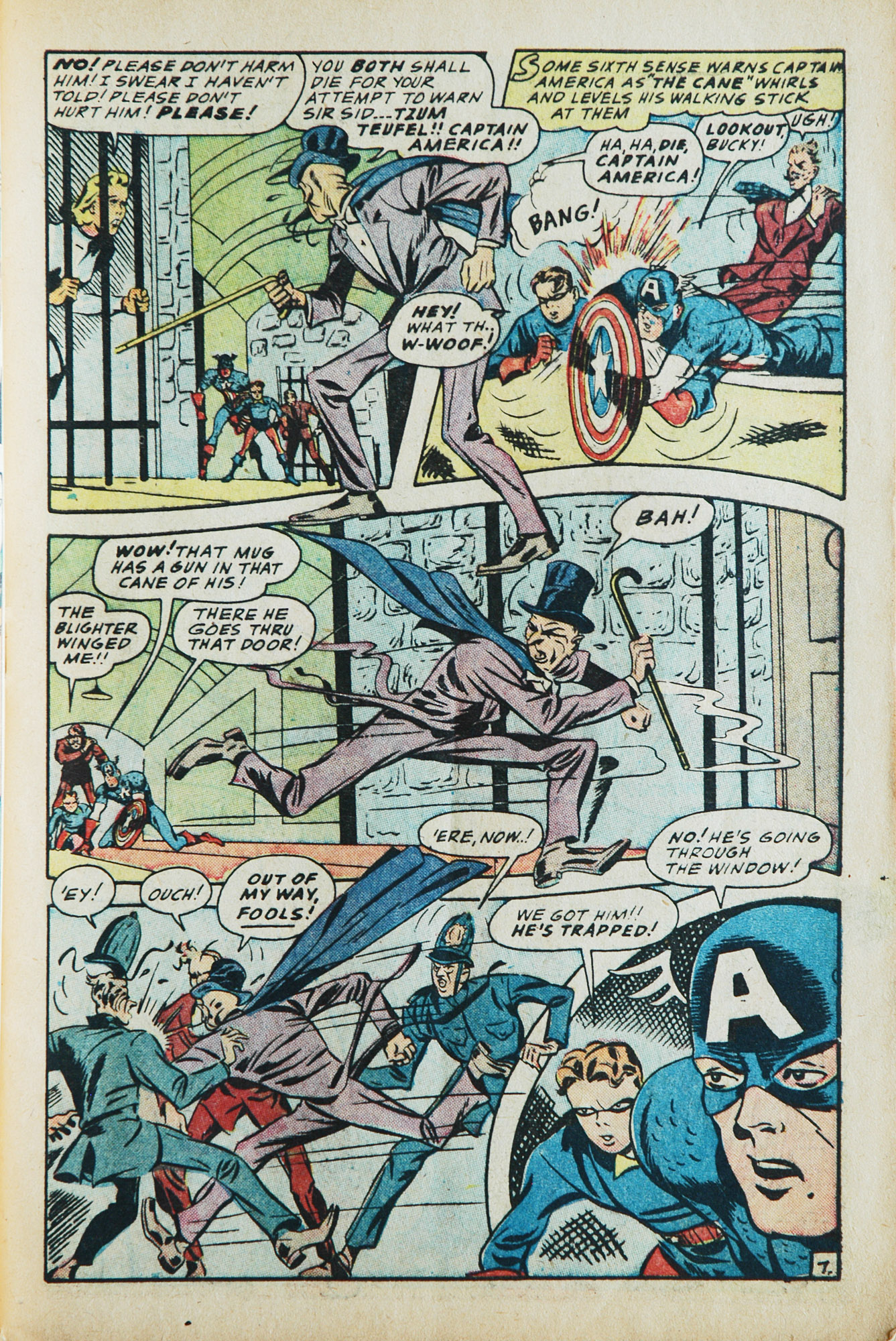 Read online USA Comics comic -  Issue #12 - 9