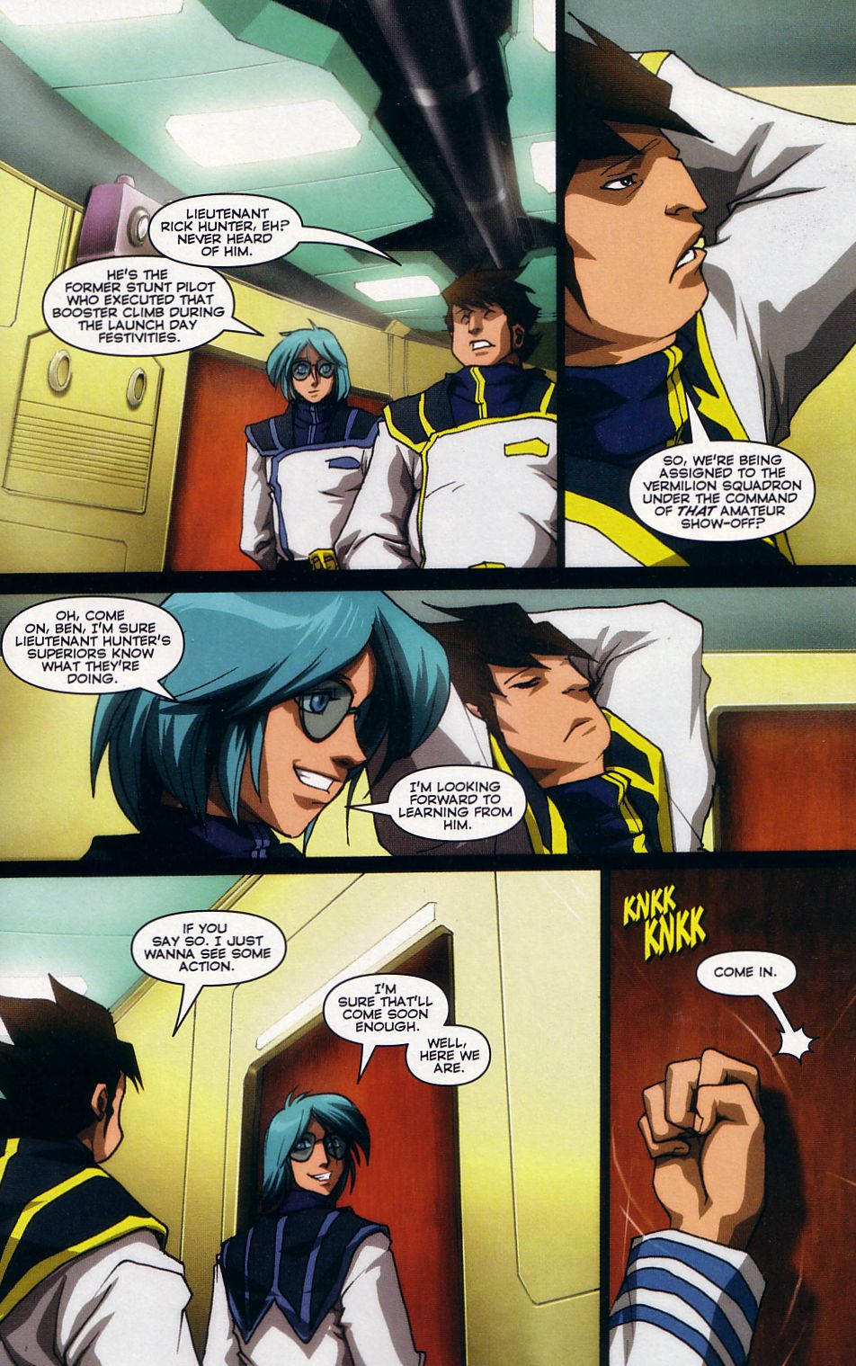 Read online Robotech: Love and War comic -  Issue #3 - 10